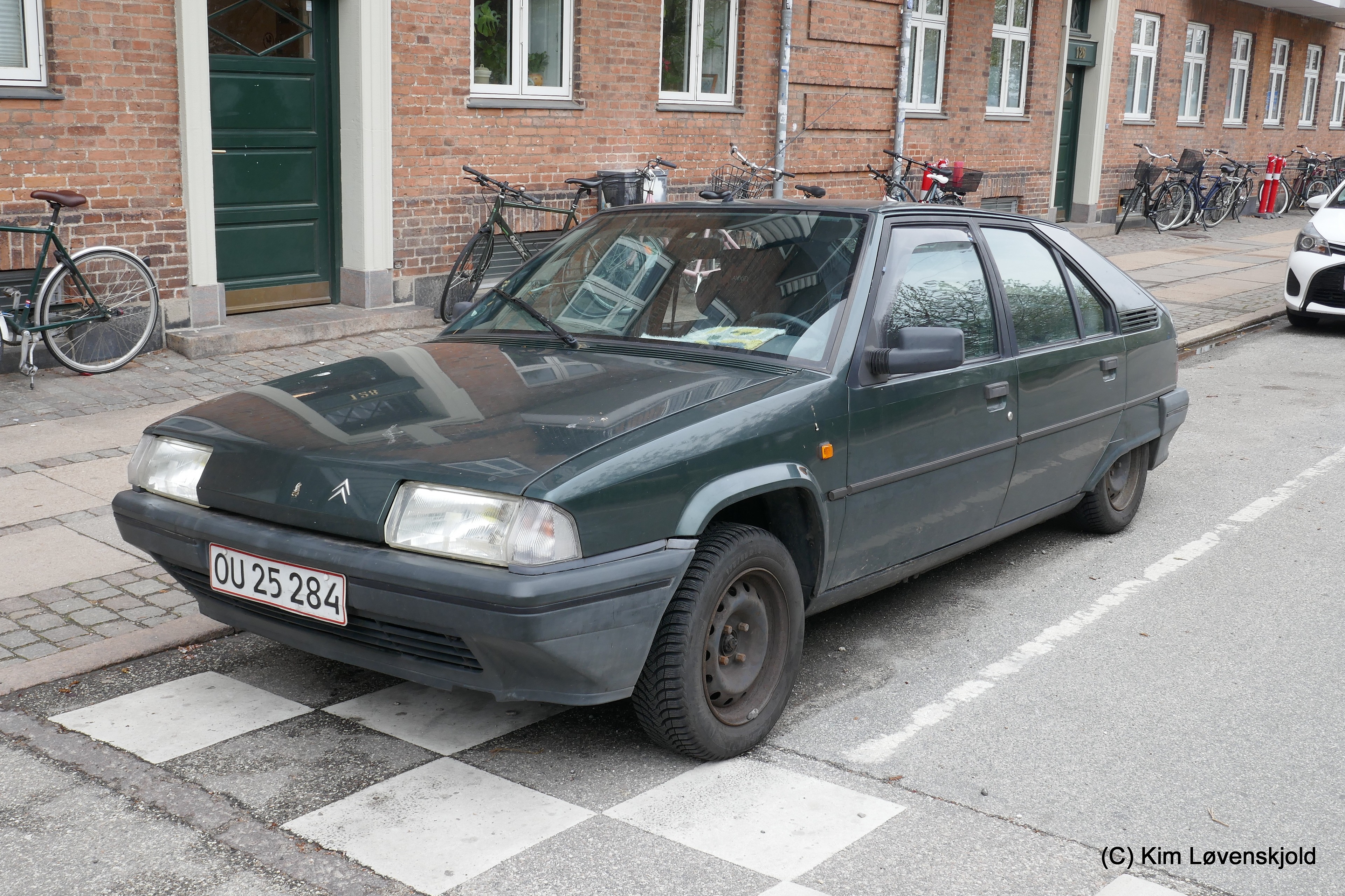 1992' Citroen BX 14TE