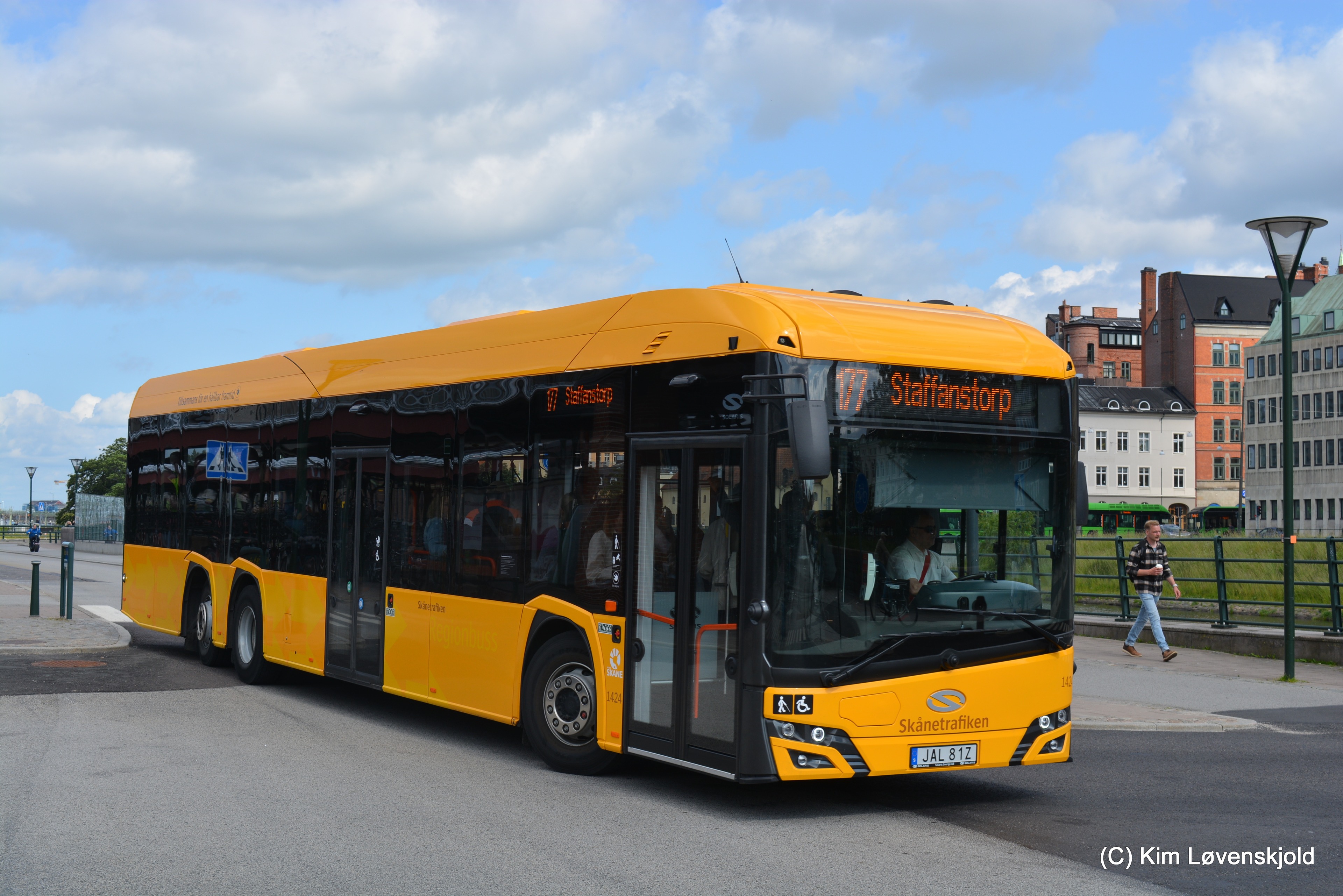2024' Solaris Urbino 15LE Electric