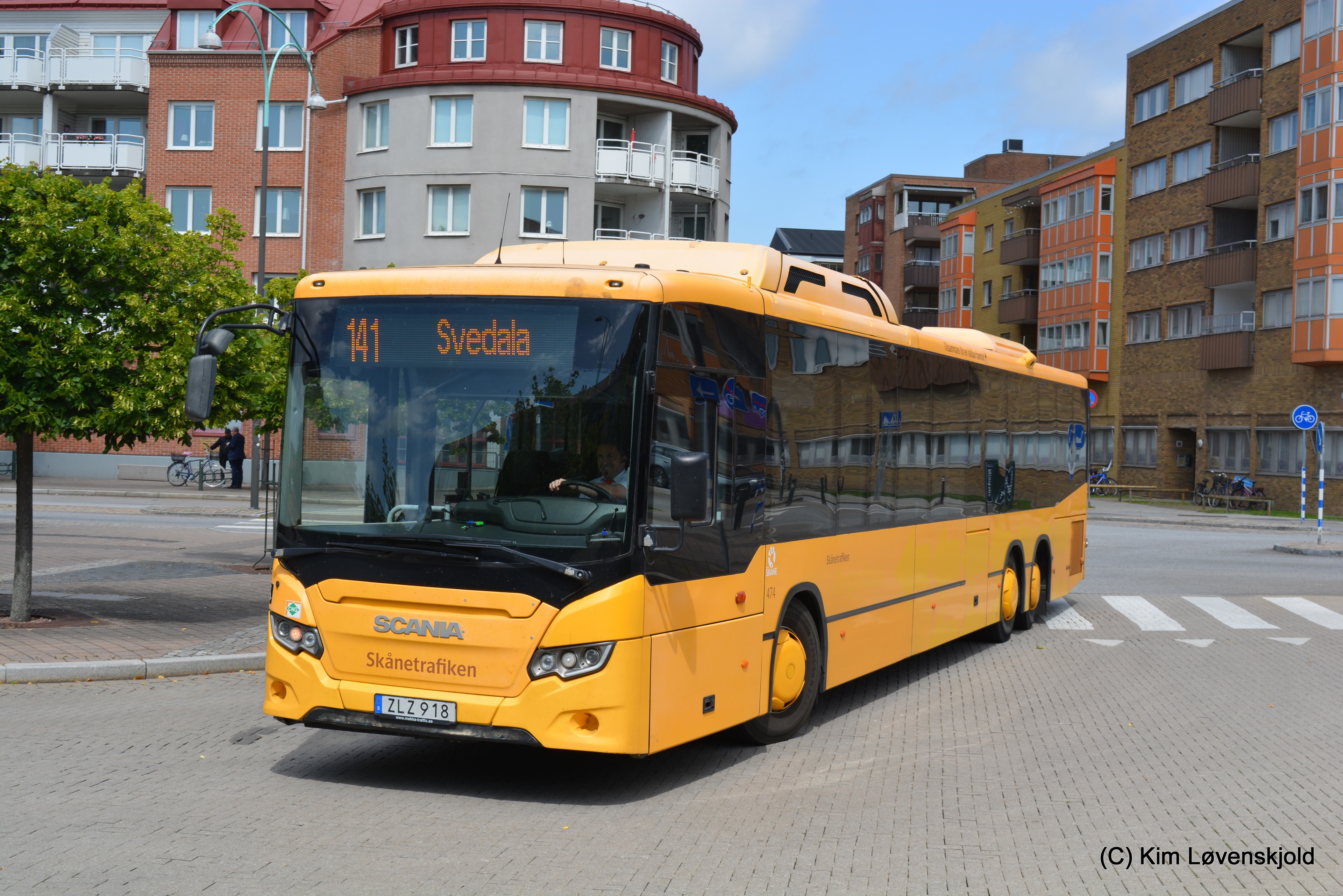 2018' Scania CK320UB CityWide LE Suburban CNG