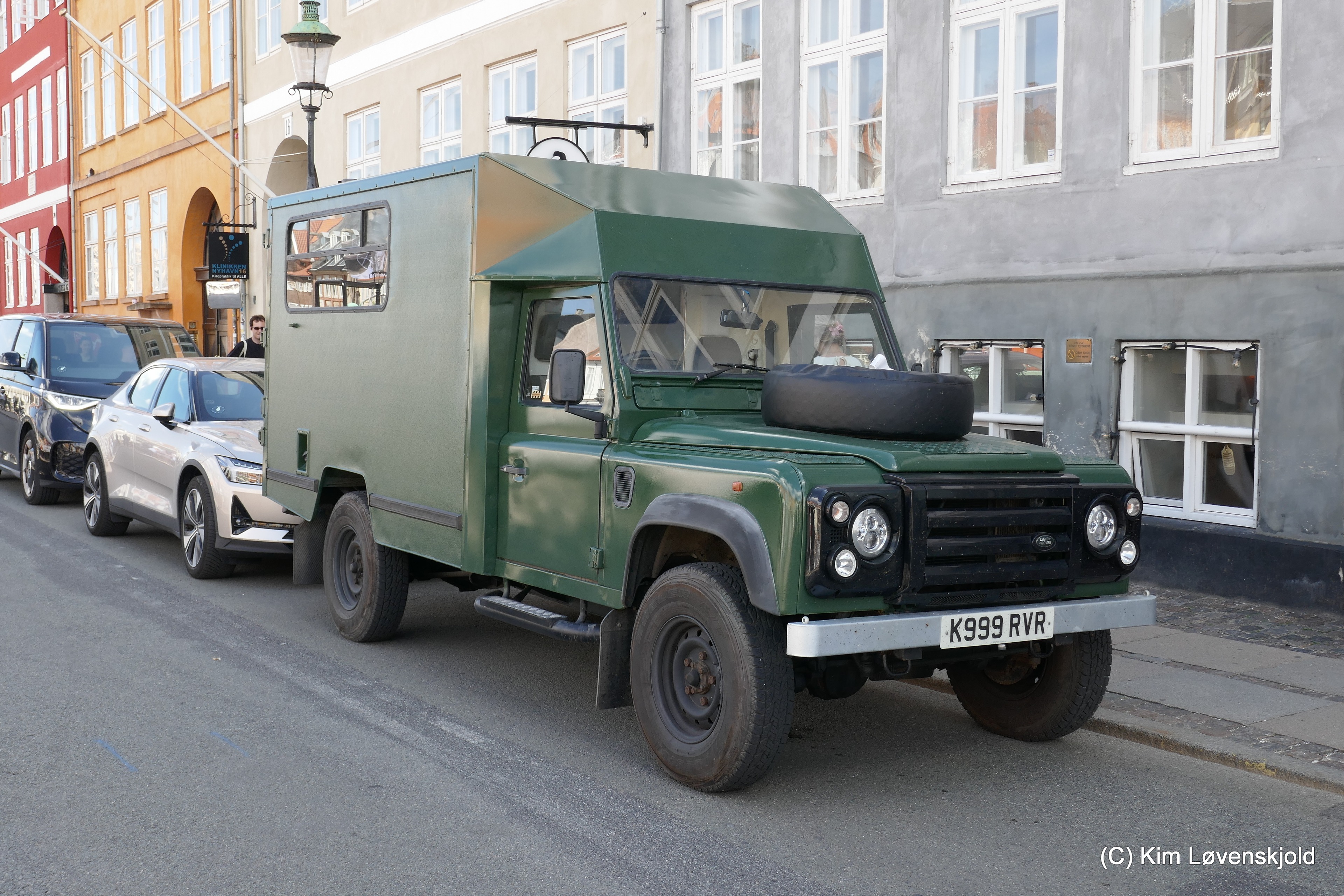 1997' Land Rover Defender 130