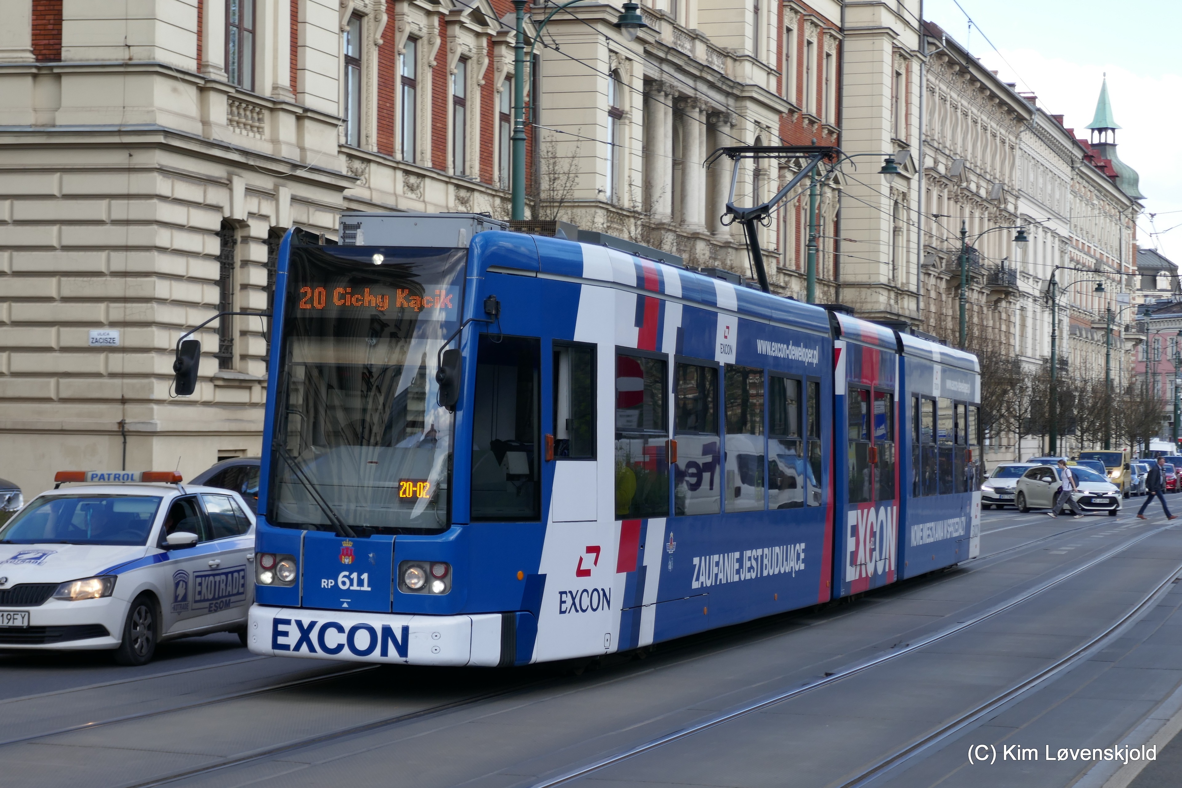 Krakow tram