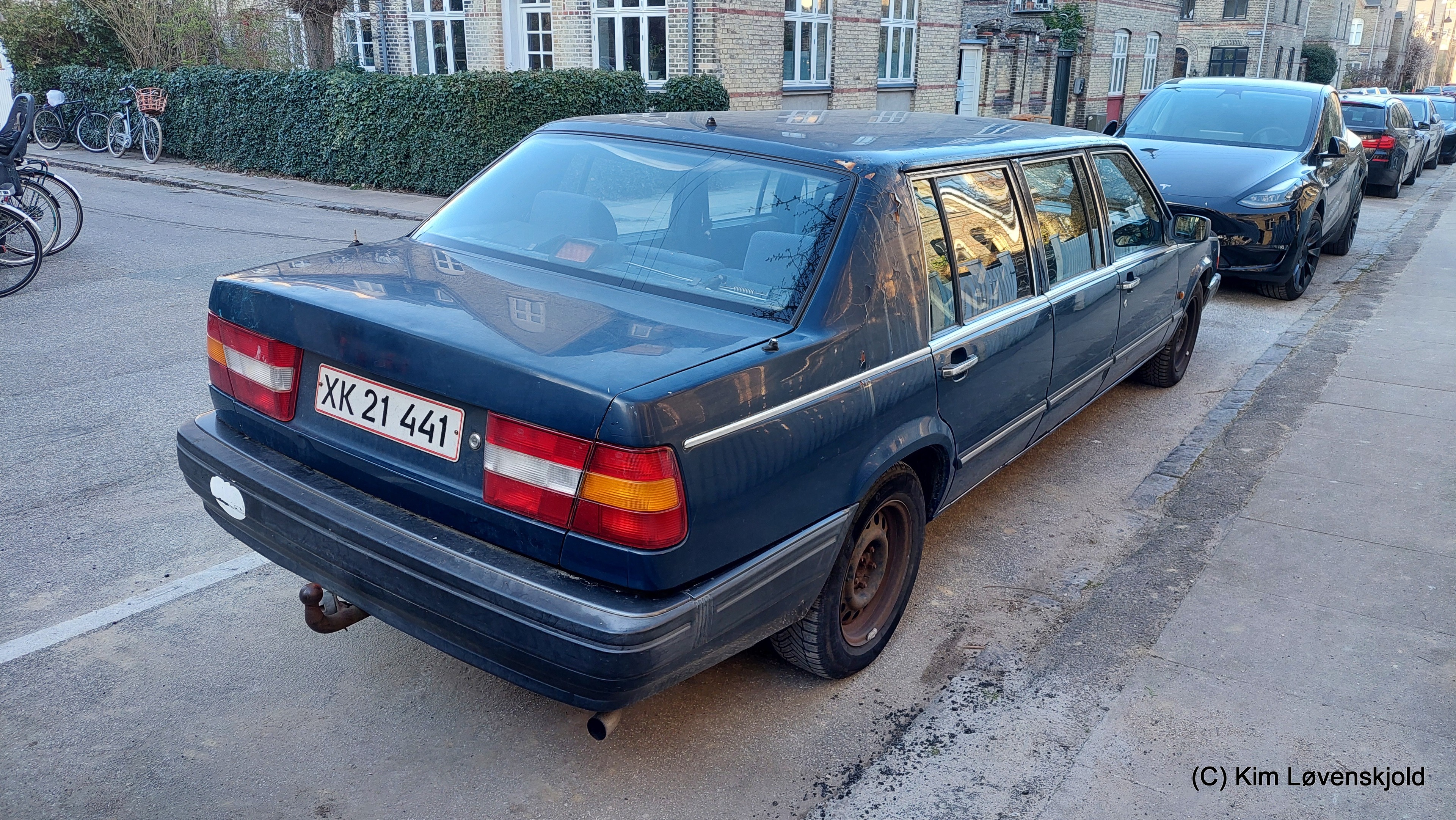 1991' Volvo 940