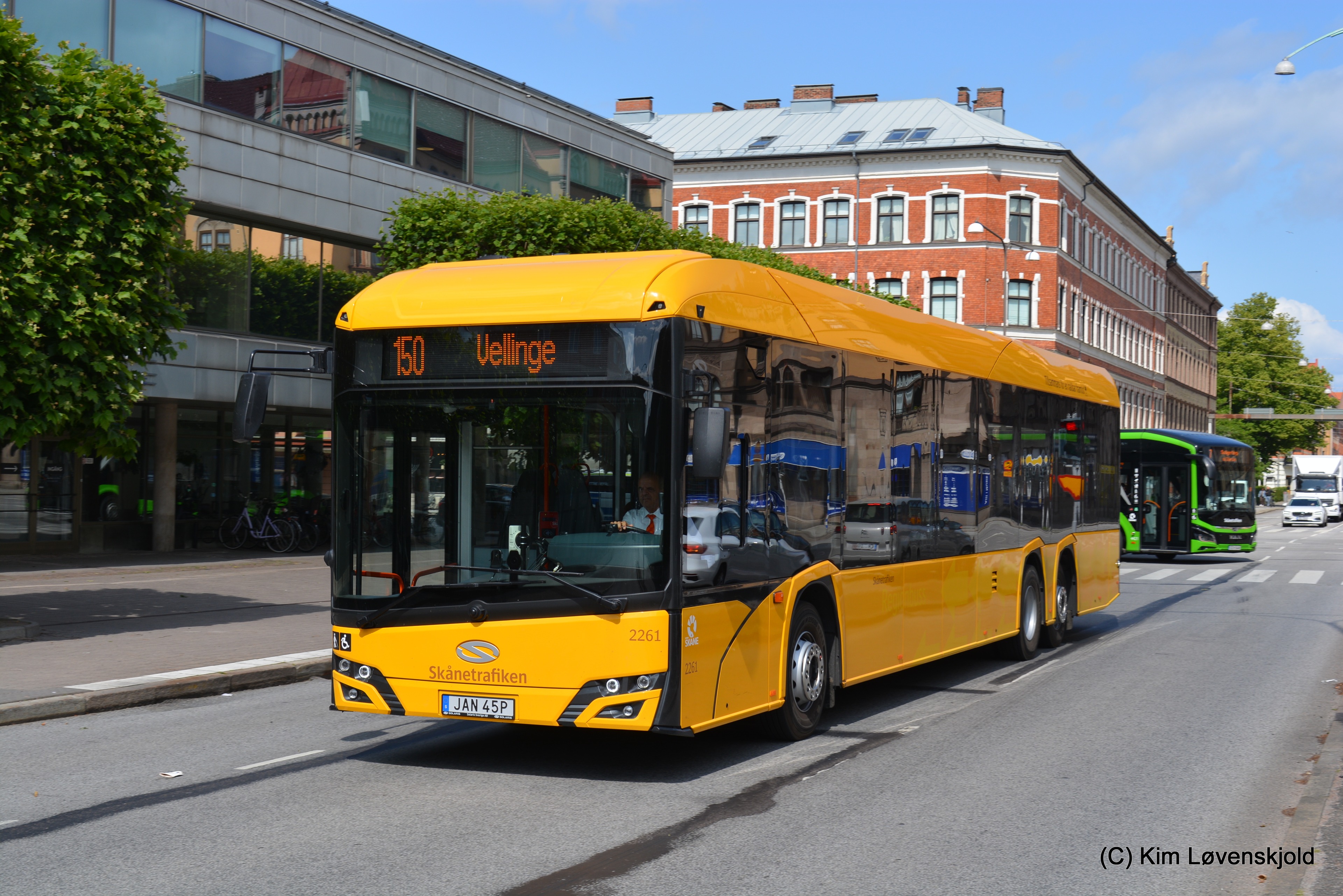 2025' Solaris Urbino 15LE Electric