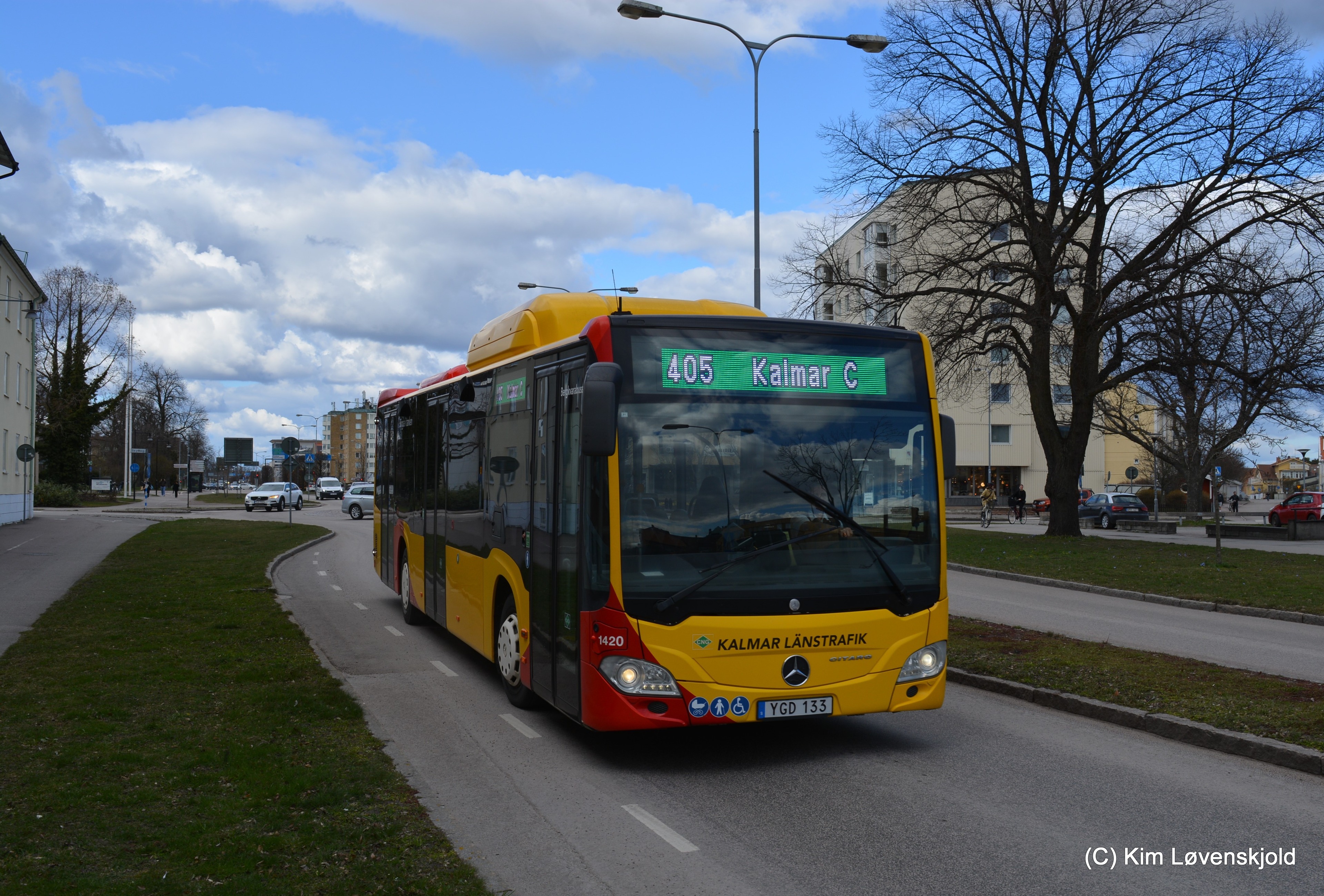 2017' Mercedes O530 Citaro CNG NGT
