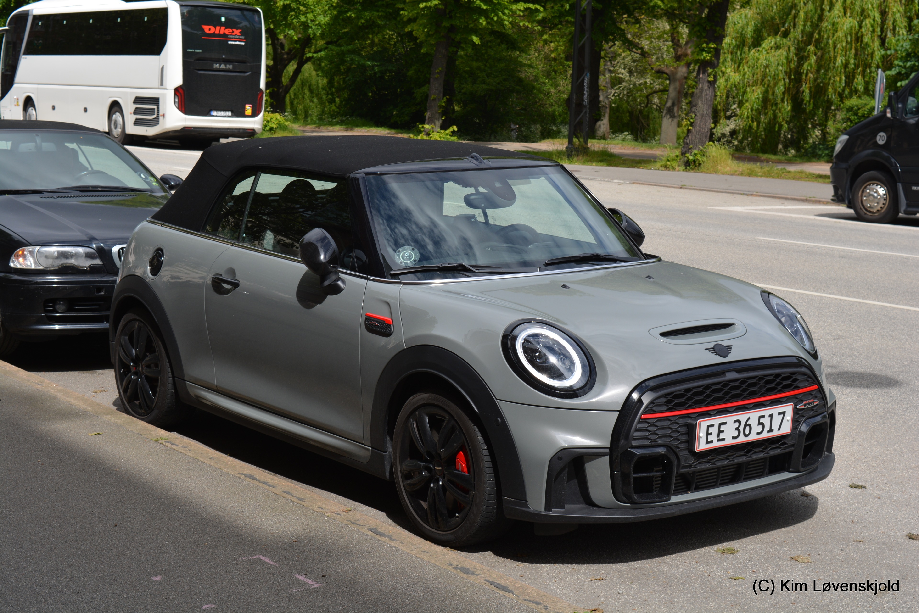 2021' MINI John Cooper Works Cabriolet
