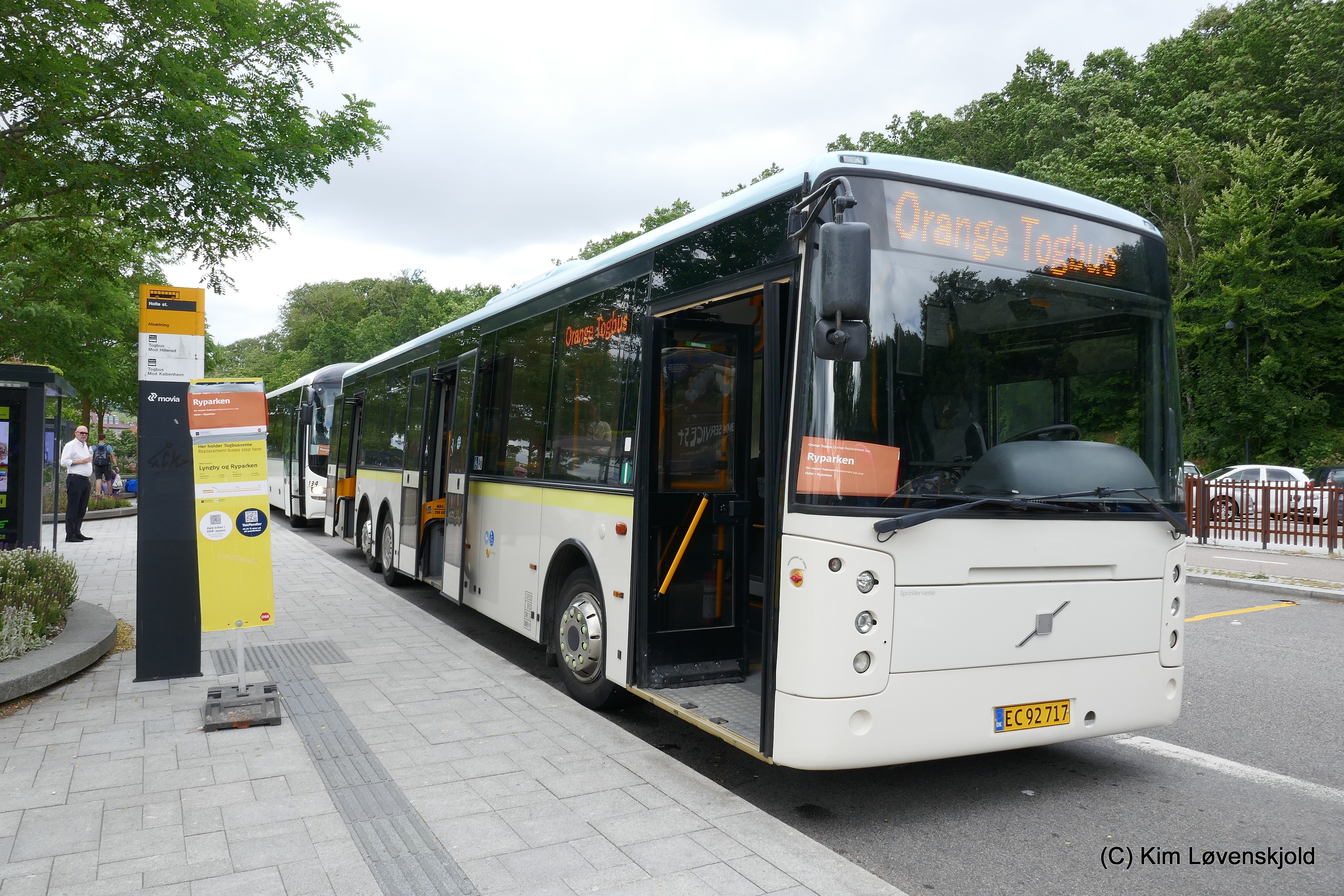 2009' Volvo B12BLE-61 Vest Center