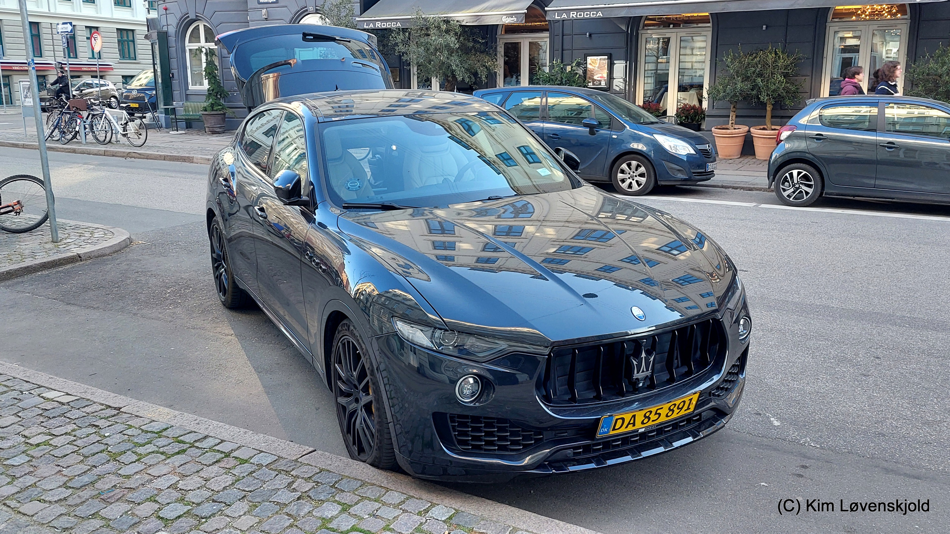 2018' Maserati Levante S Van