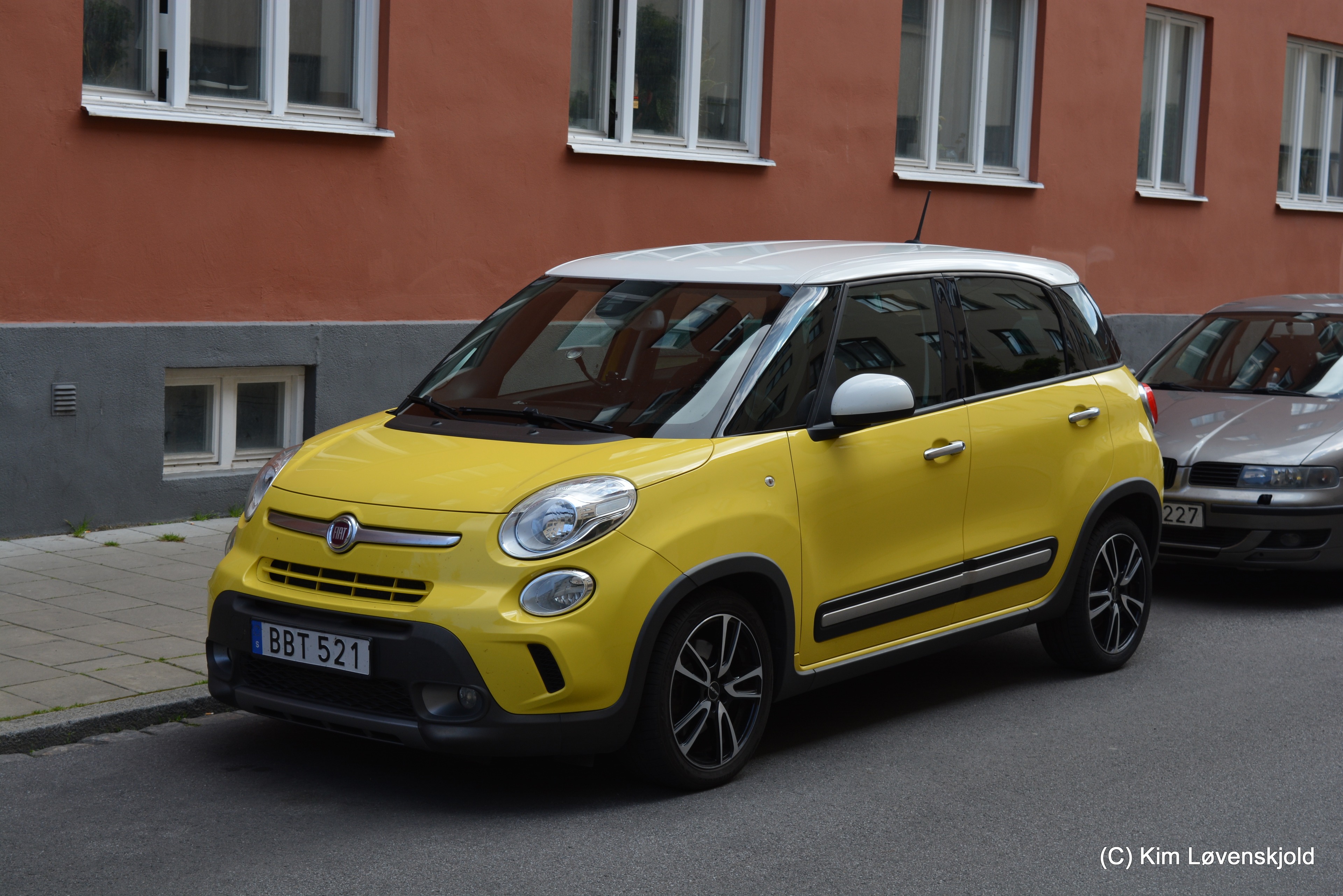 2014' FIAT 500L