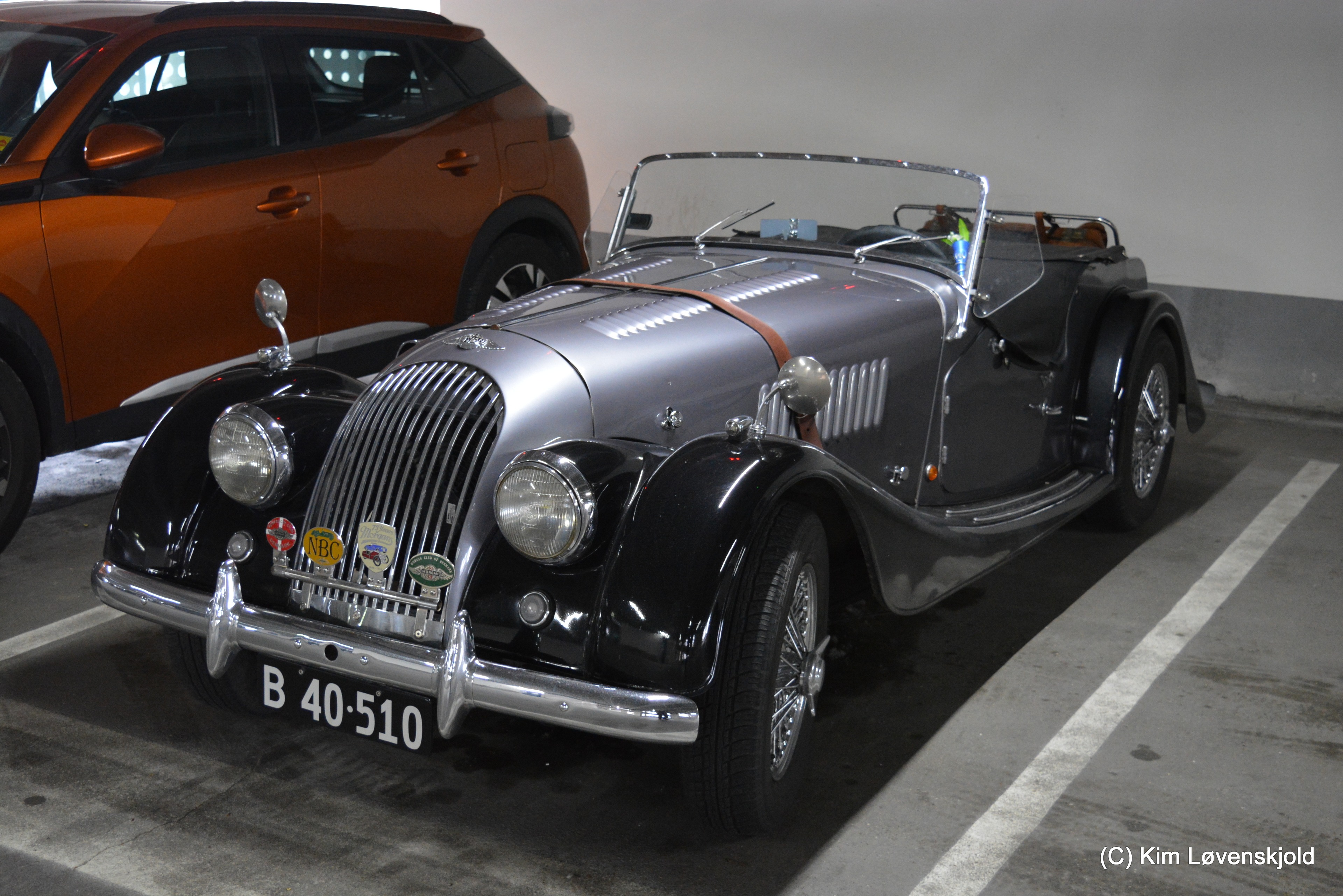 1956' Morgan Plus Four