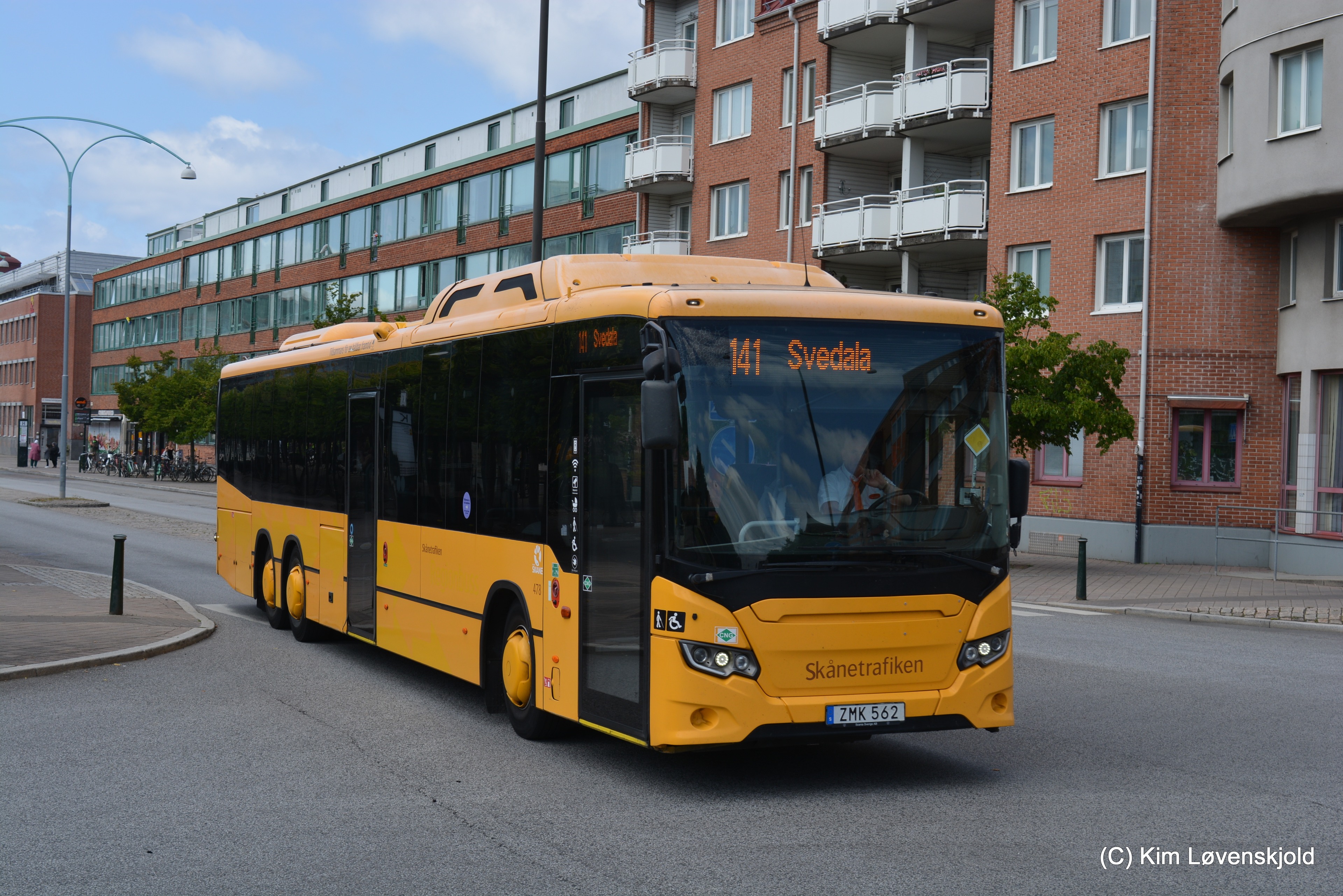 2018' Scania CK320UB 6x2 Citywide LE Suburban