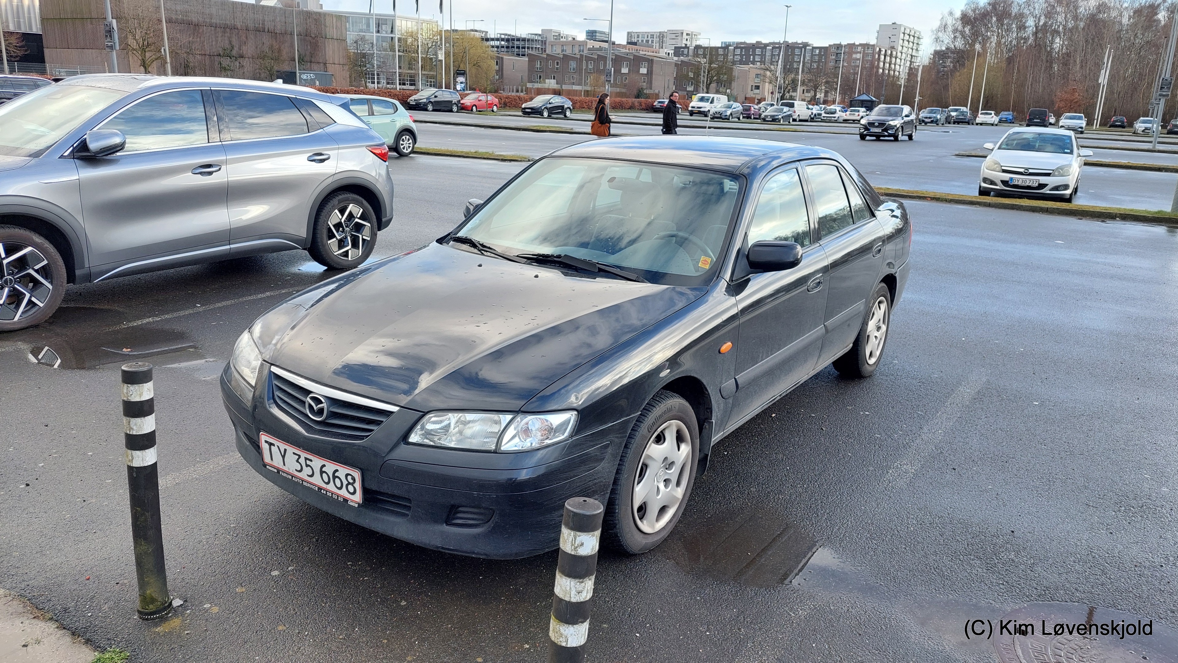 2000' Mazda 626 2,0