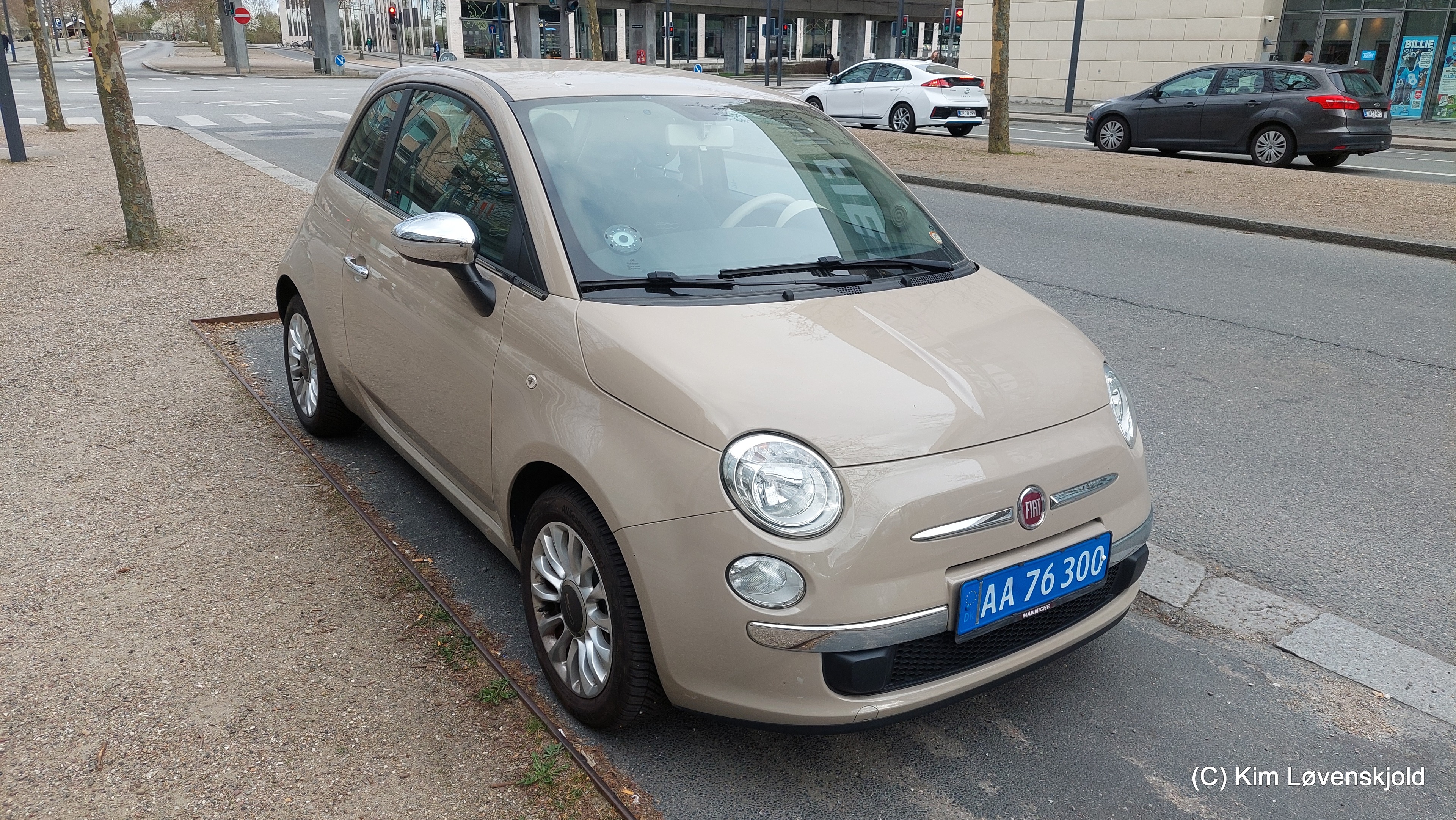 2008' FIAT 500