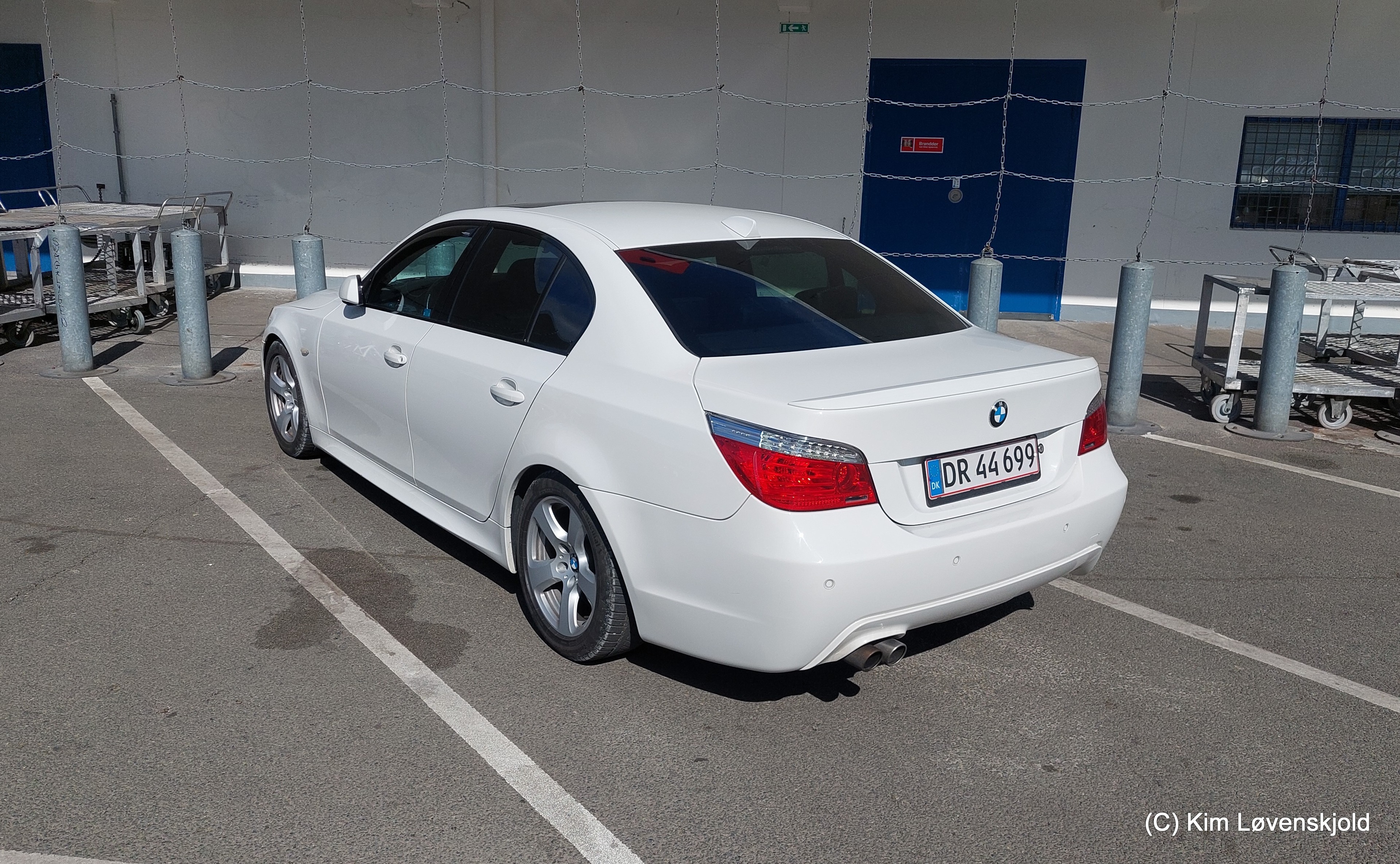 2008' BMW 550i