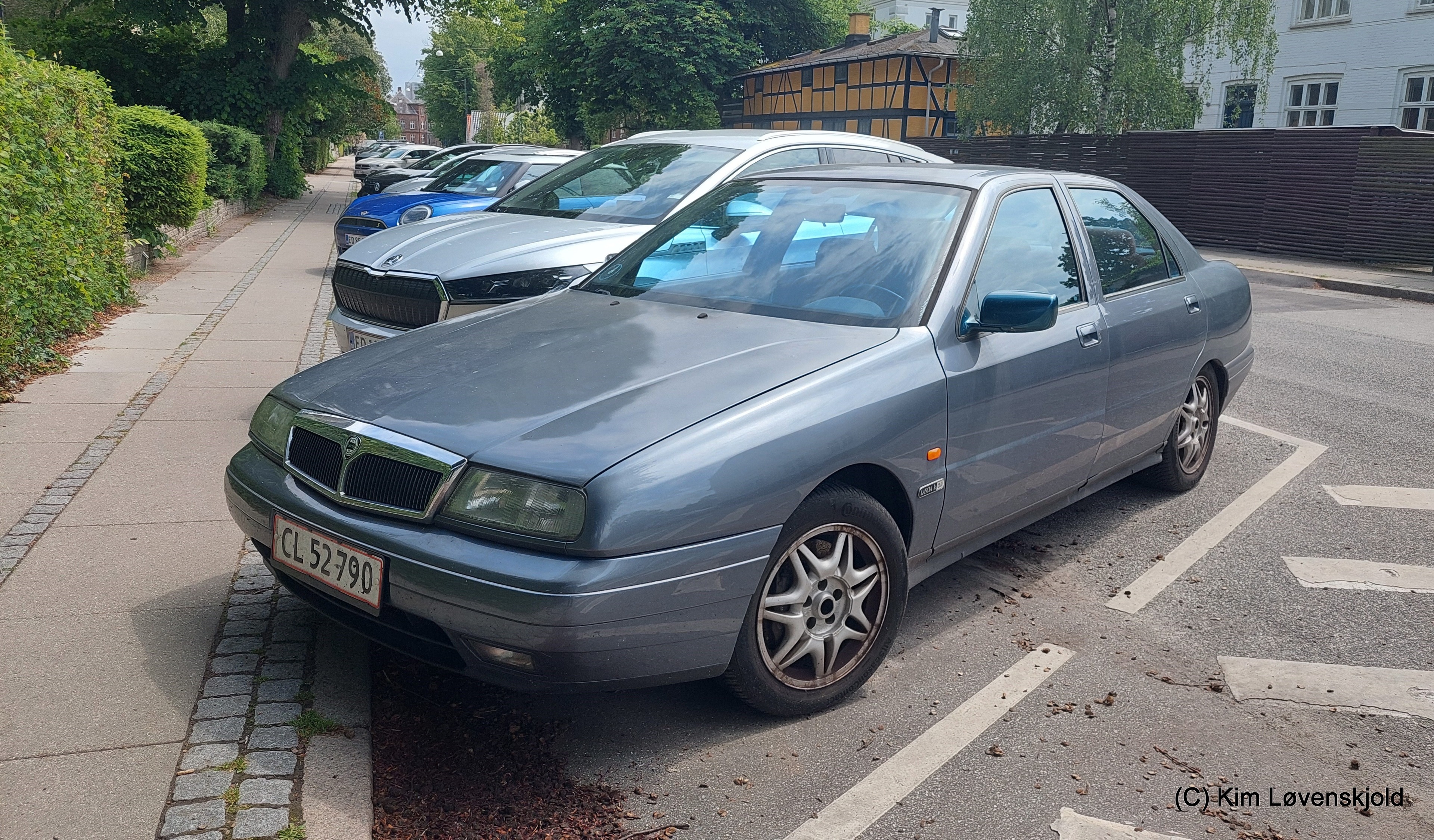 1999' Lancia Kappa 2,0 Turbo Aut.