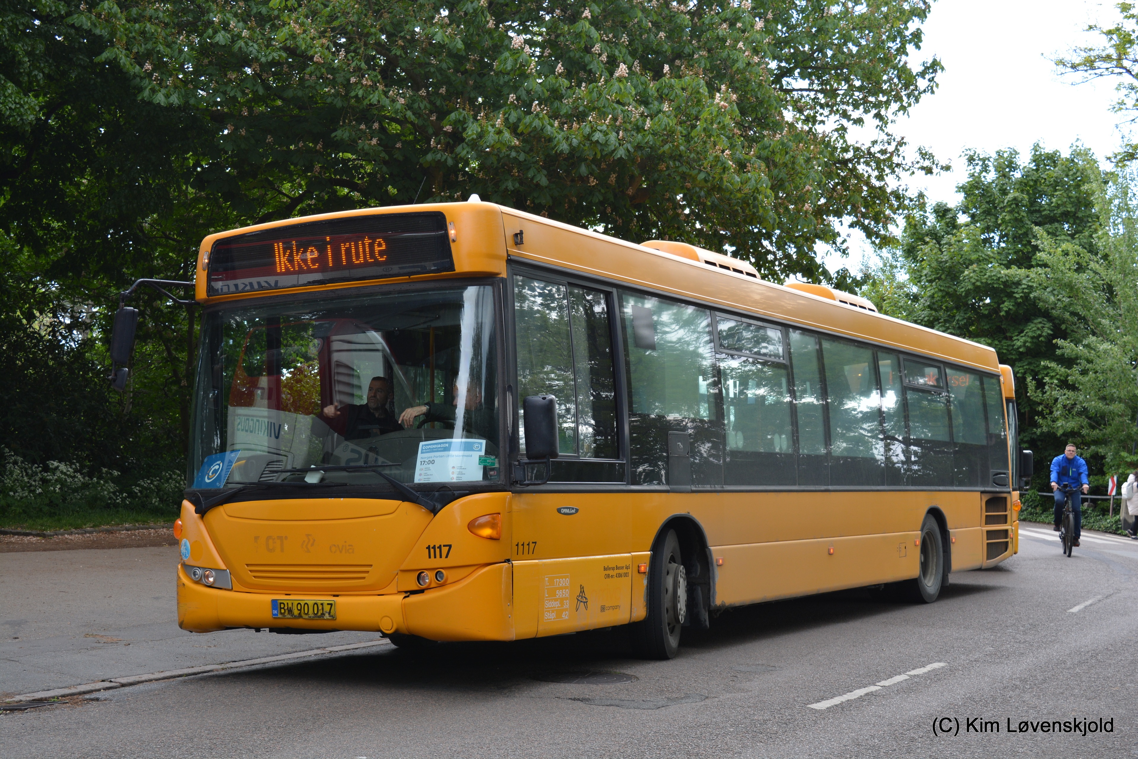 2011' Scania CK230UB OmniLink