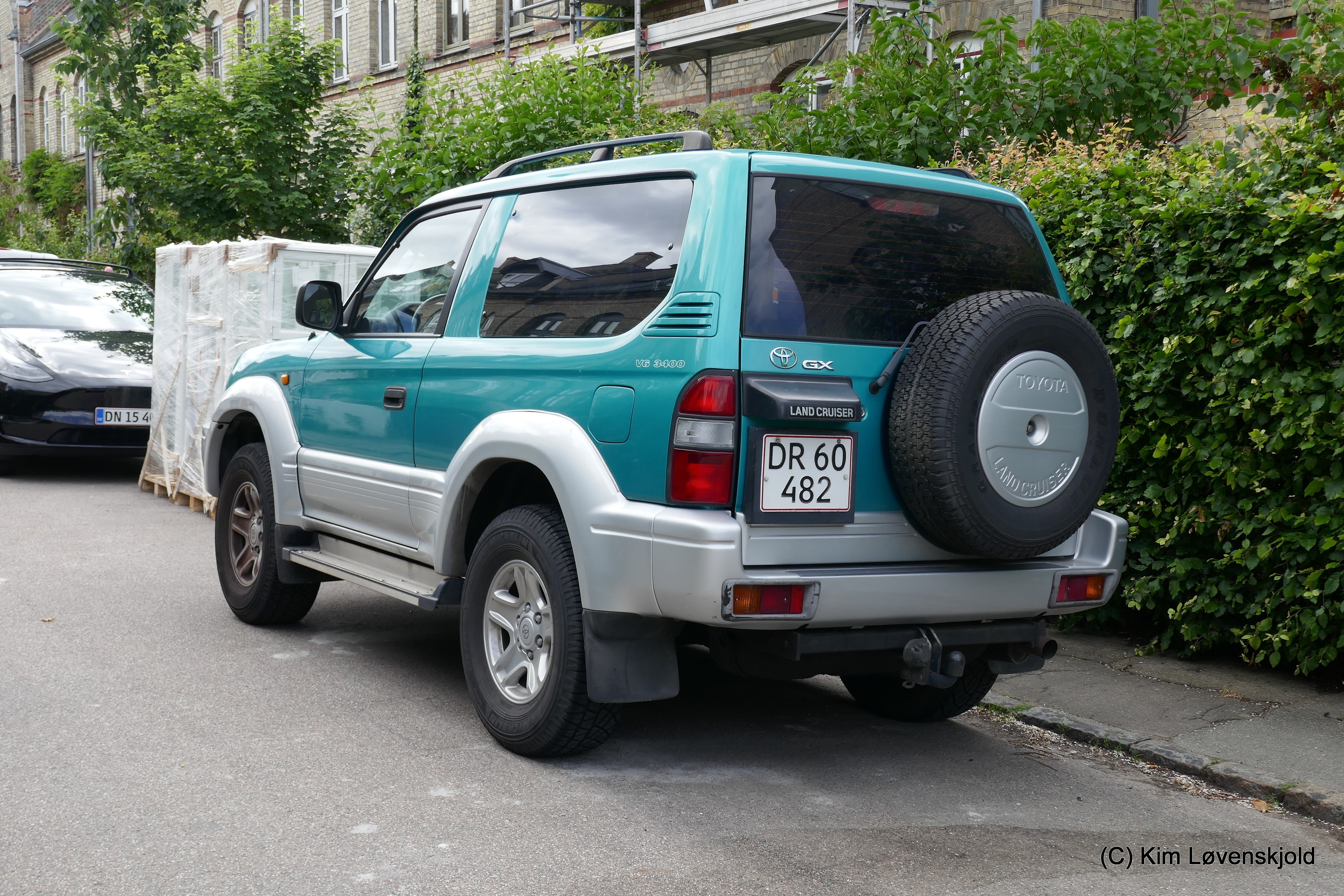 1997' Toyota LandCruiser 3,4 V6 STW Aut.