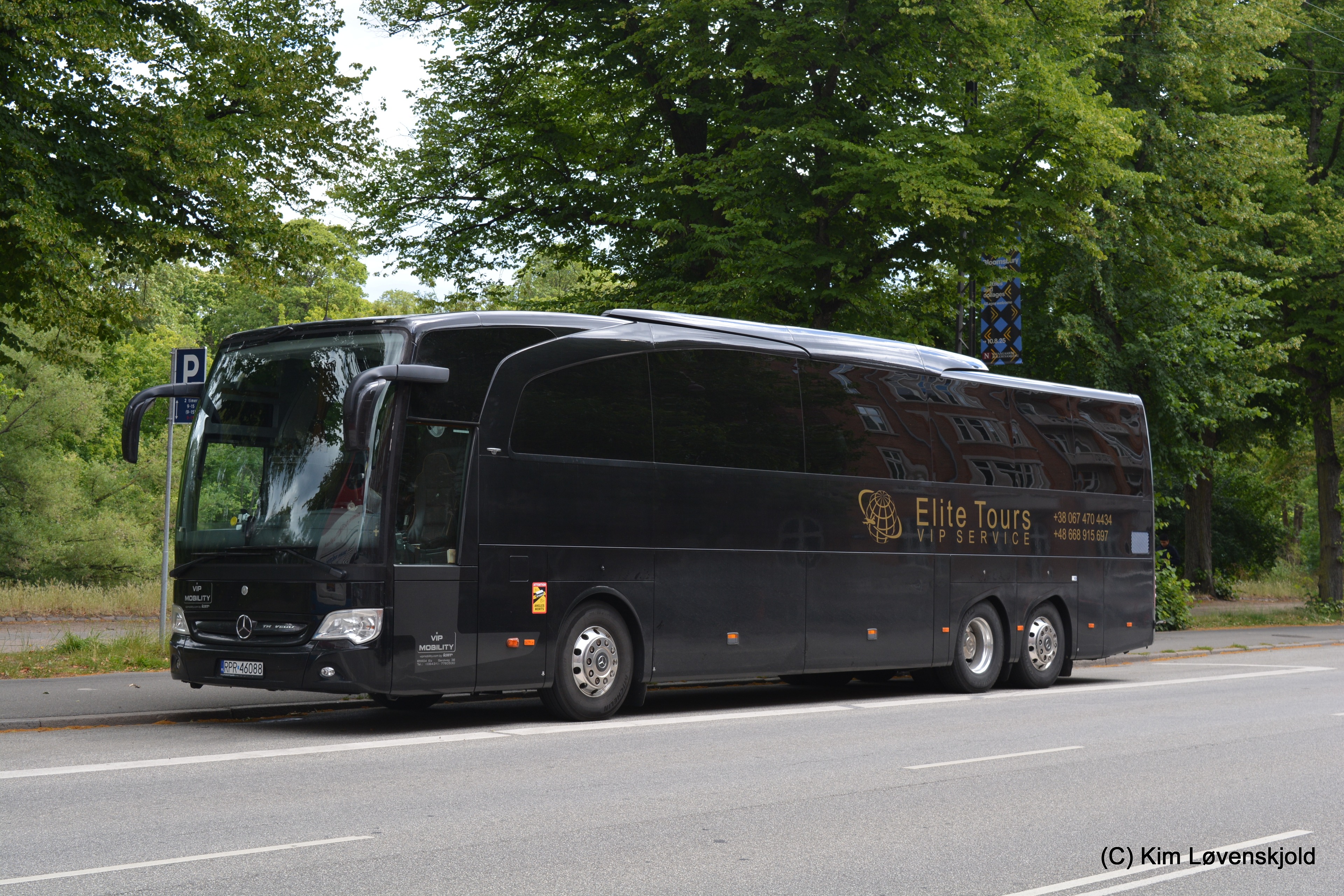 Mercedes Travego II M