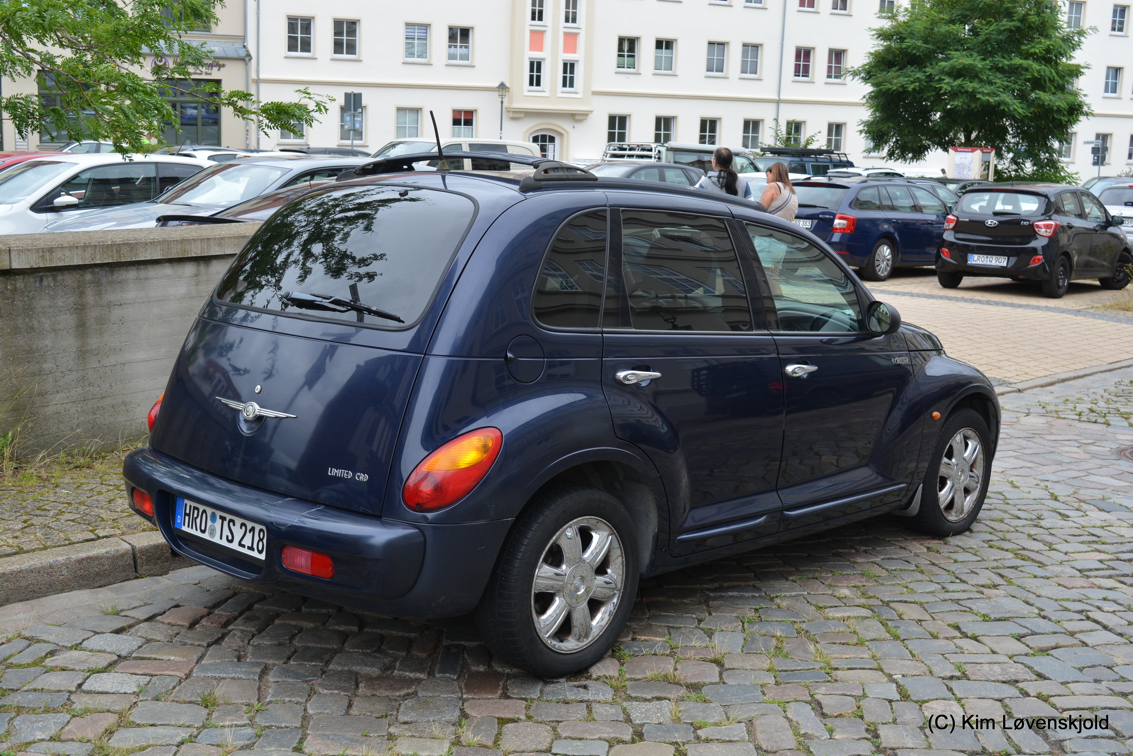 Chrysler PT Cruiser Limited CRD