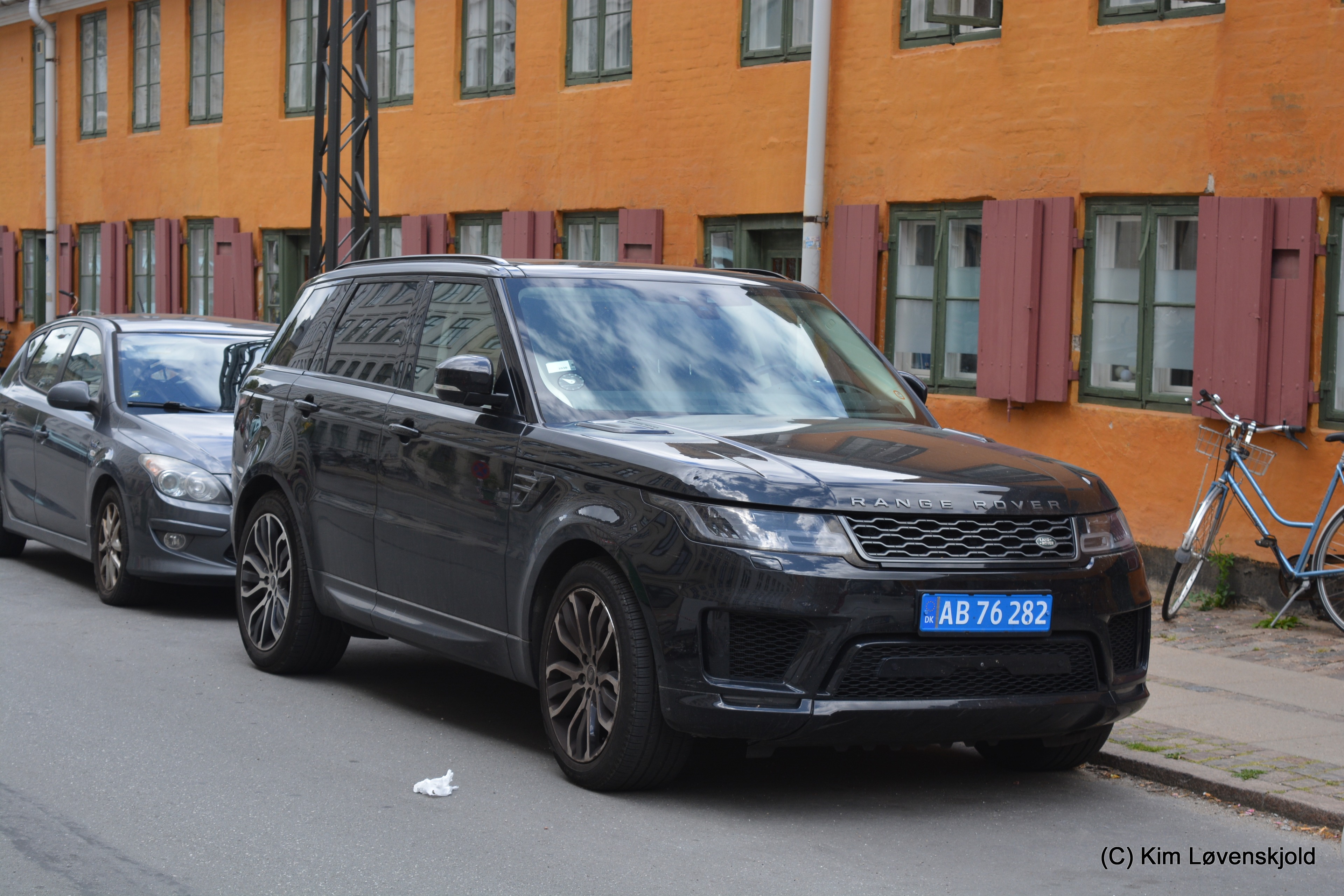 2018' Range Rover Sport