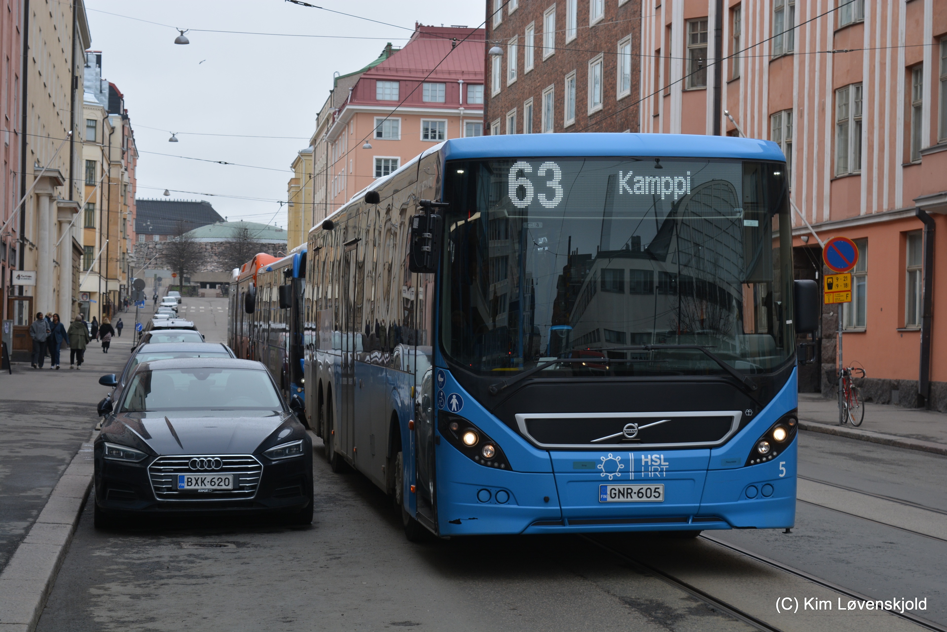 2019' Volvo B8RLE / 8900LE 6x2