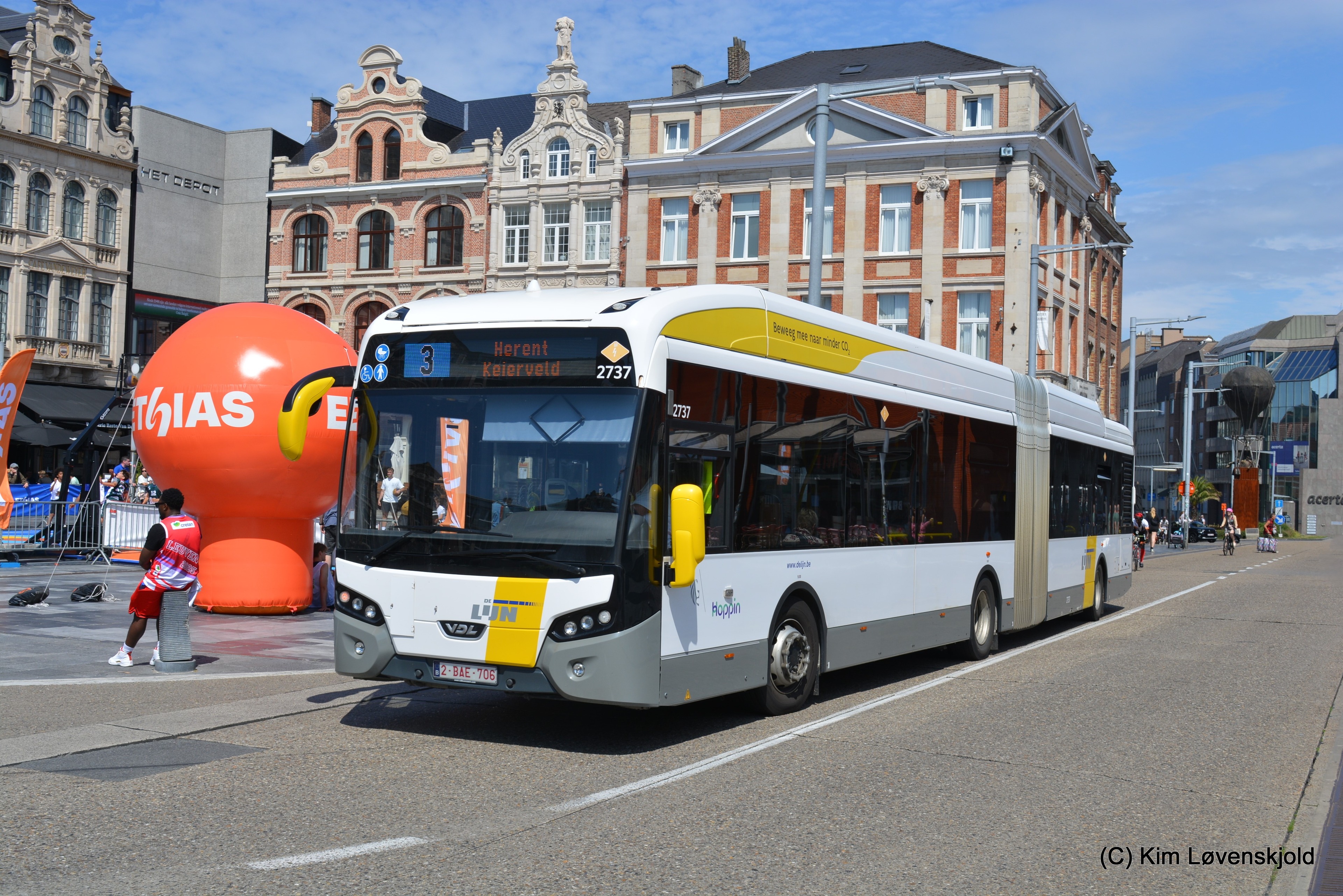 2021' VDL Citea SLFA-180 Hybrid