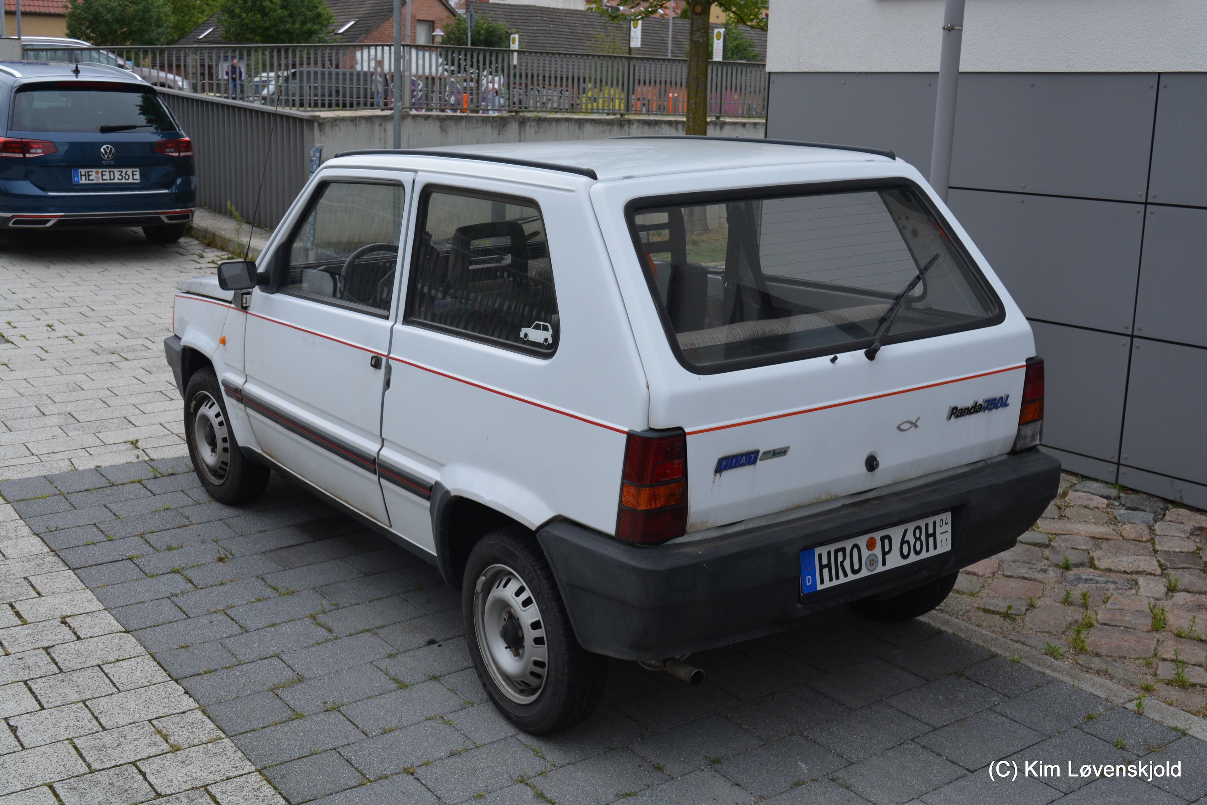 Fiat Panda 750L