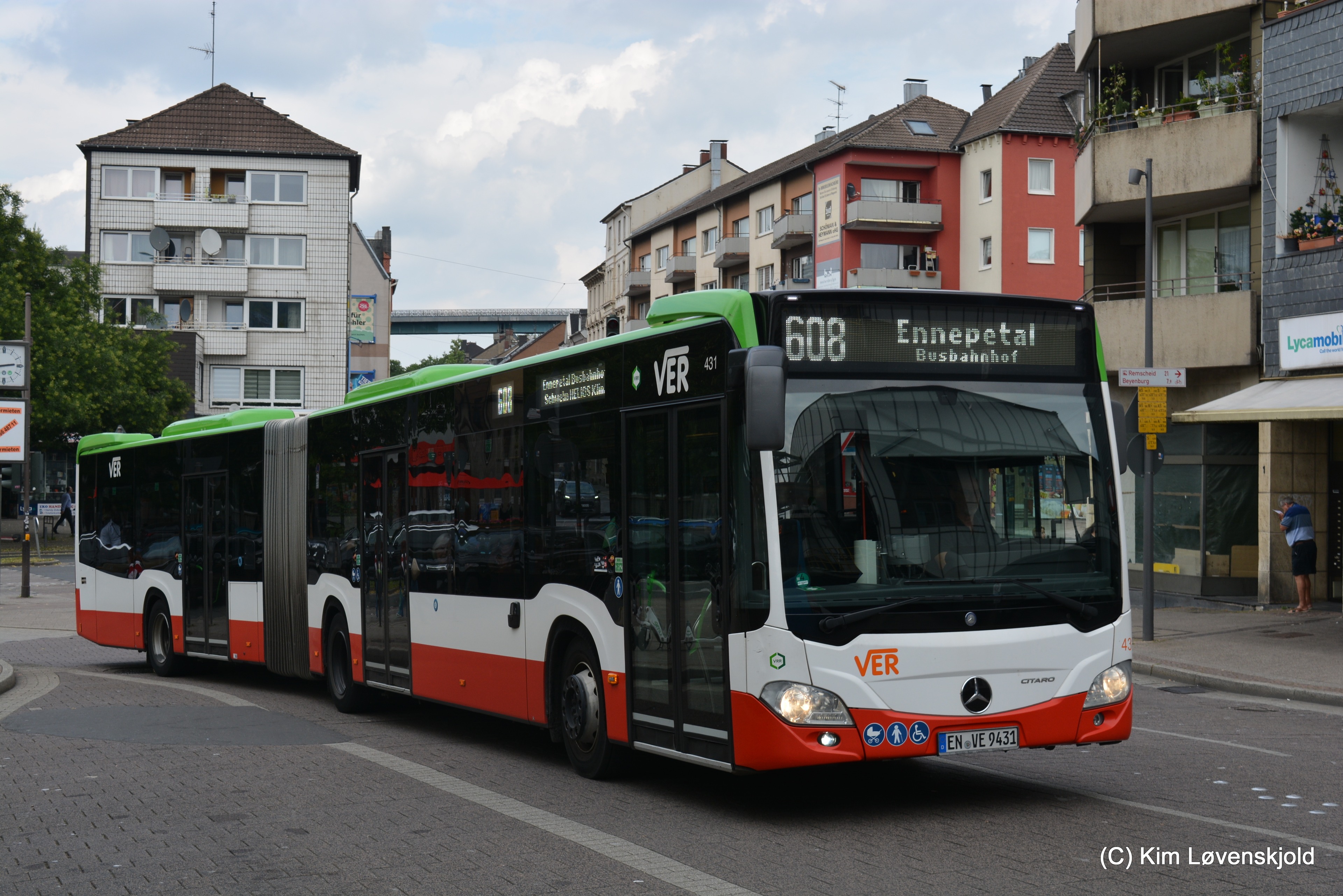 2019' Mercedes Citaro C2 G
