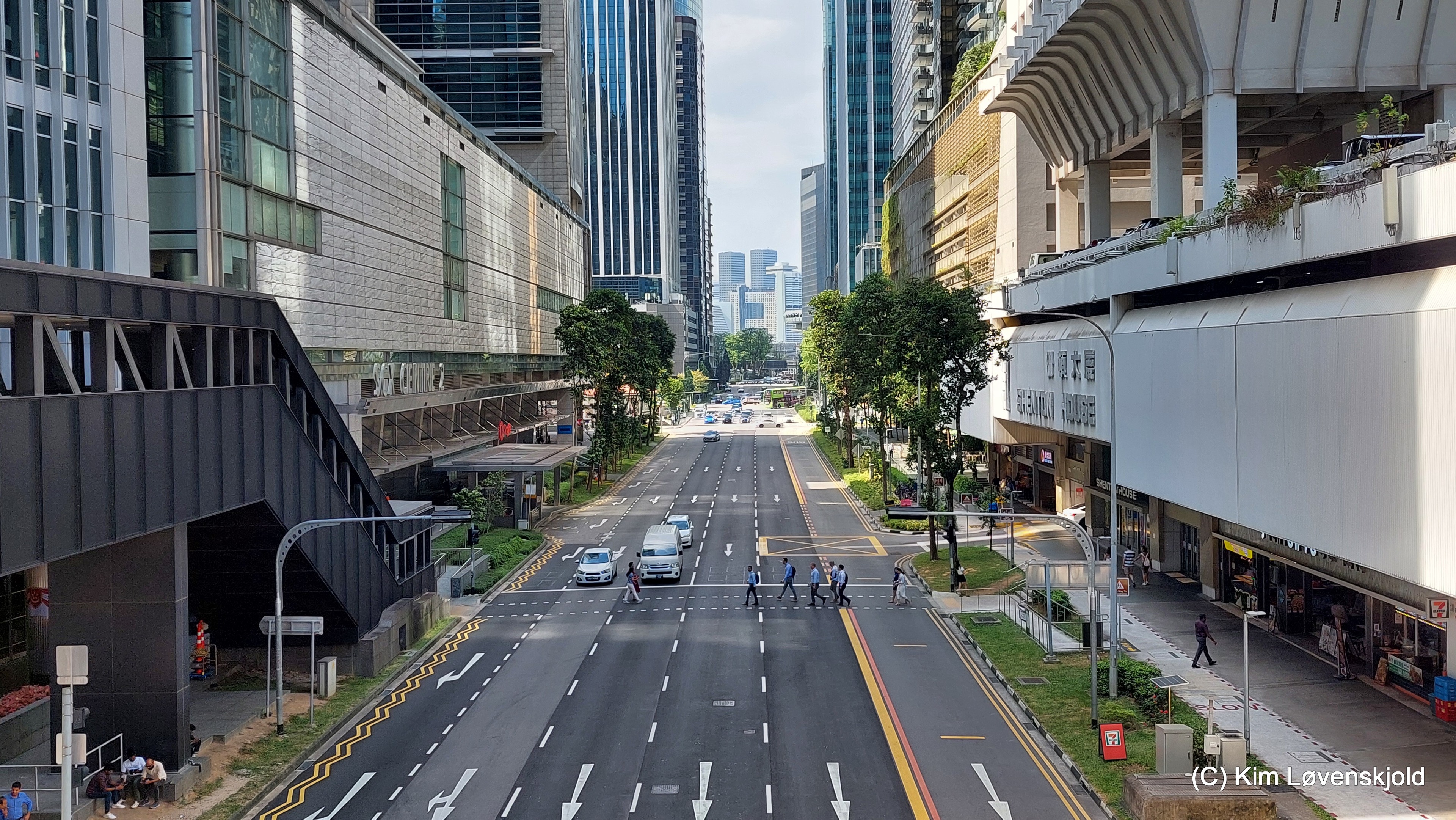 Shenton Way - Downtown