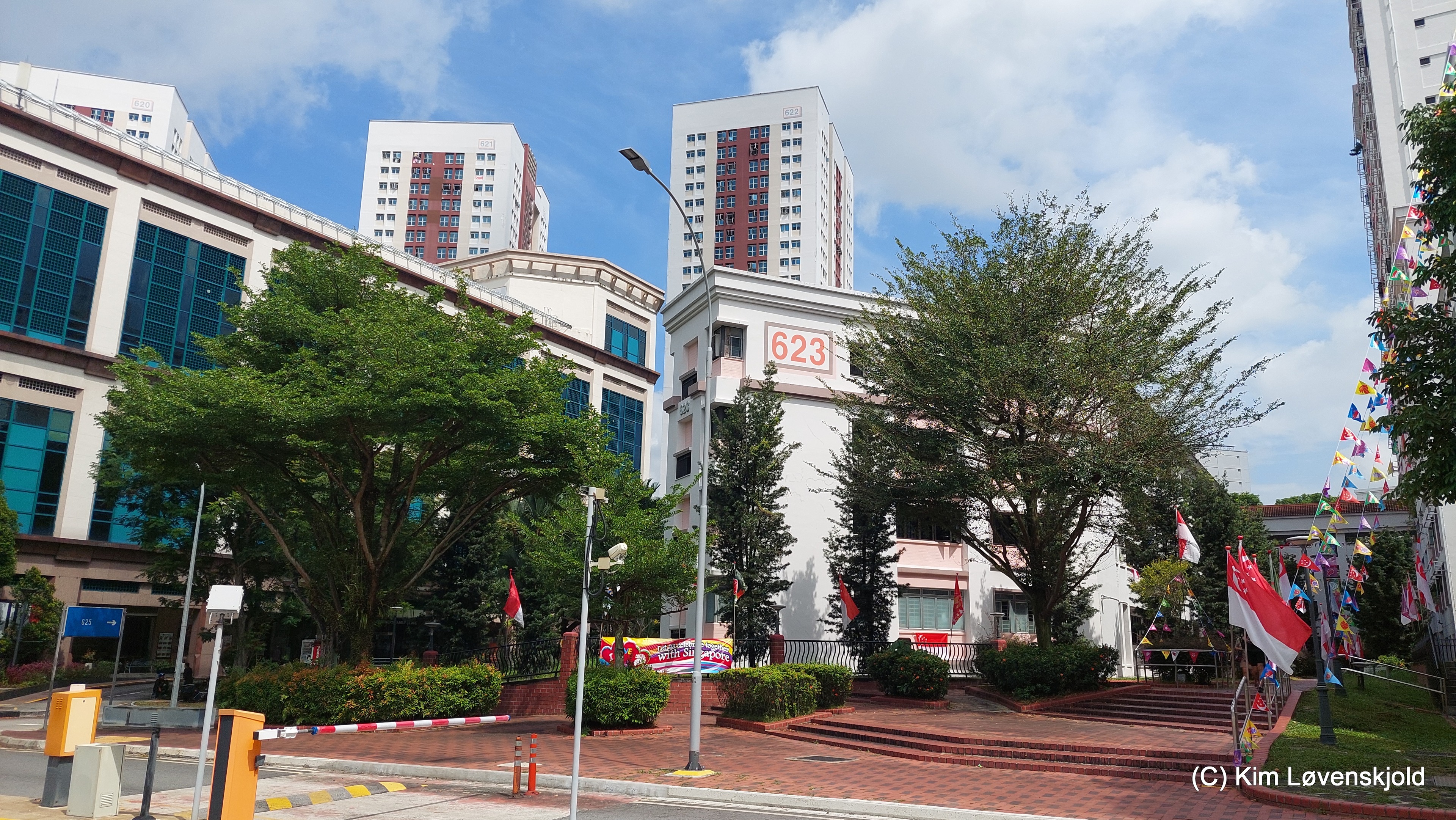 Block 623 in Bukit Batok