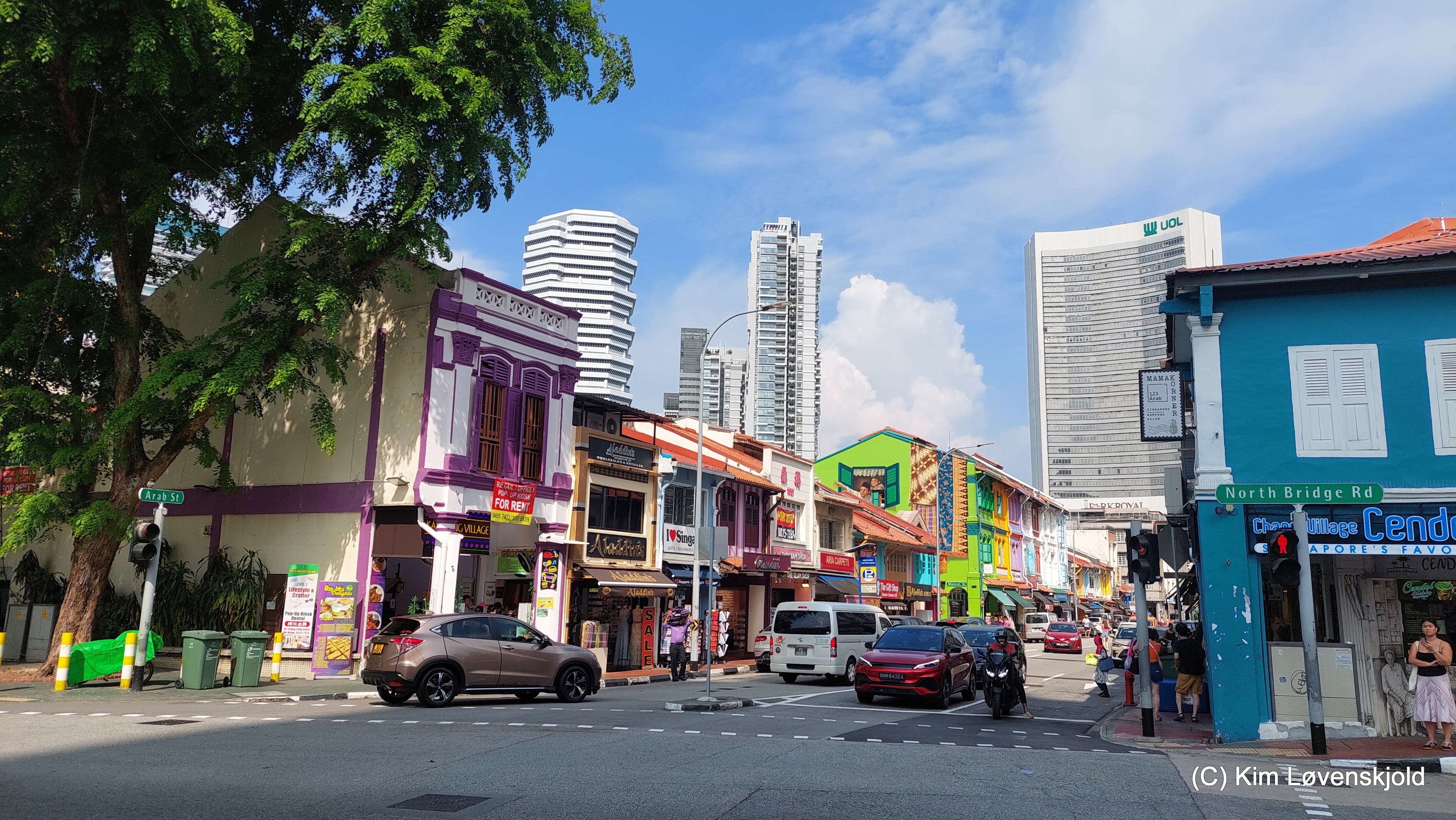 North Bridge Road, Kallang