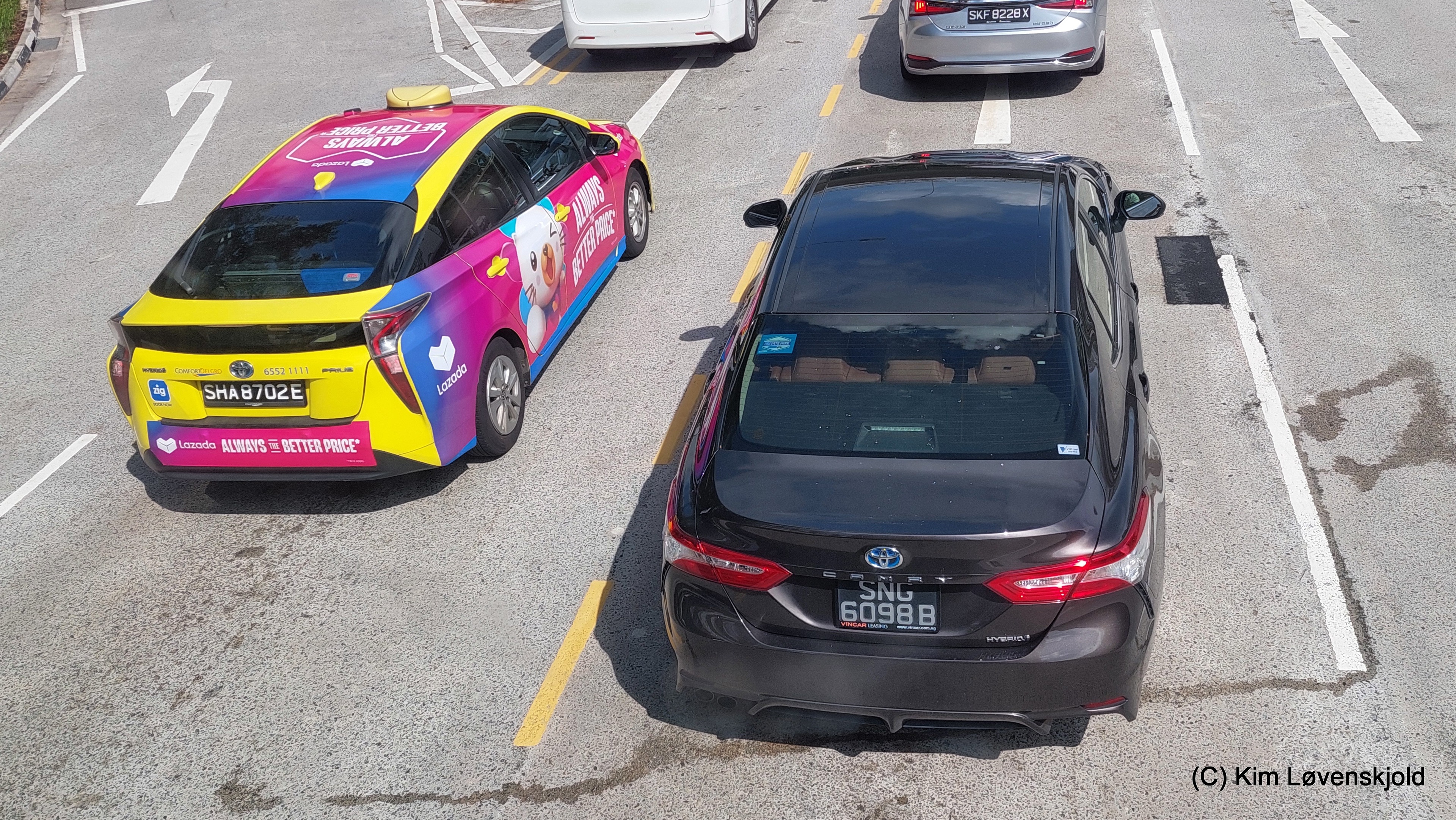 Toyota Prius & Camry