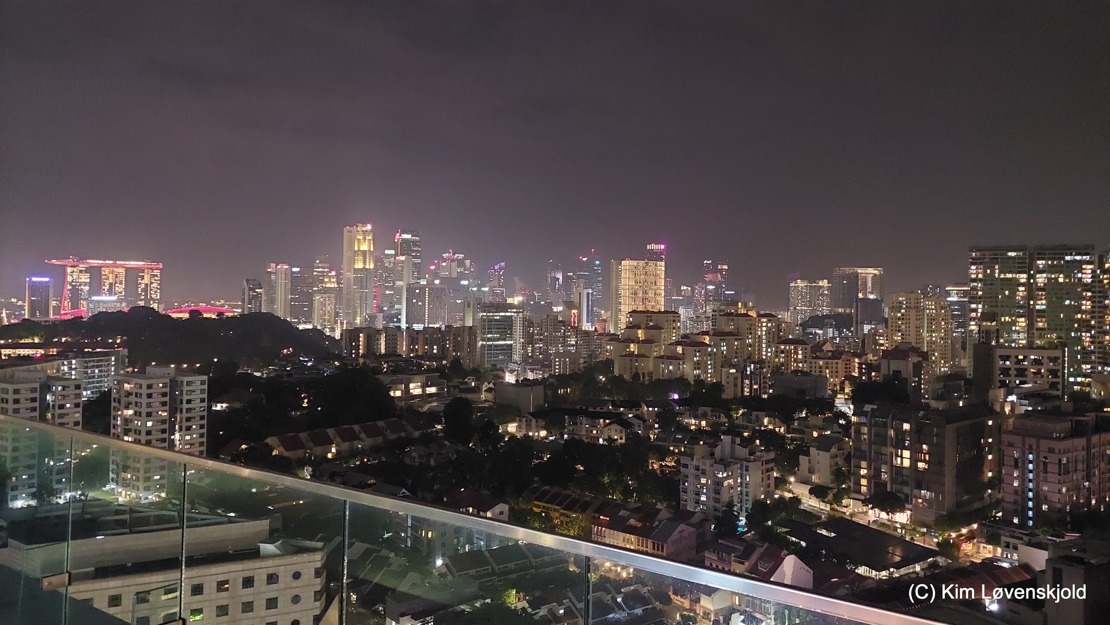 Rooftop view from the JEN Singapore Orchardgateway by Shangri-La