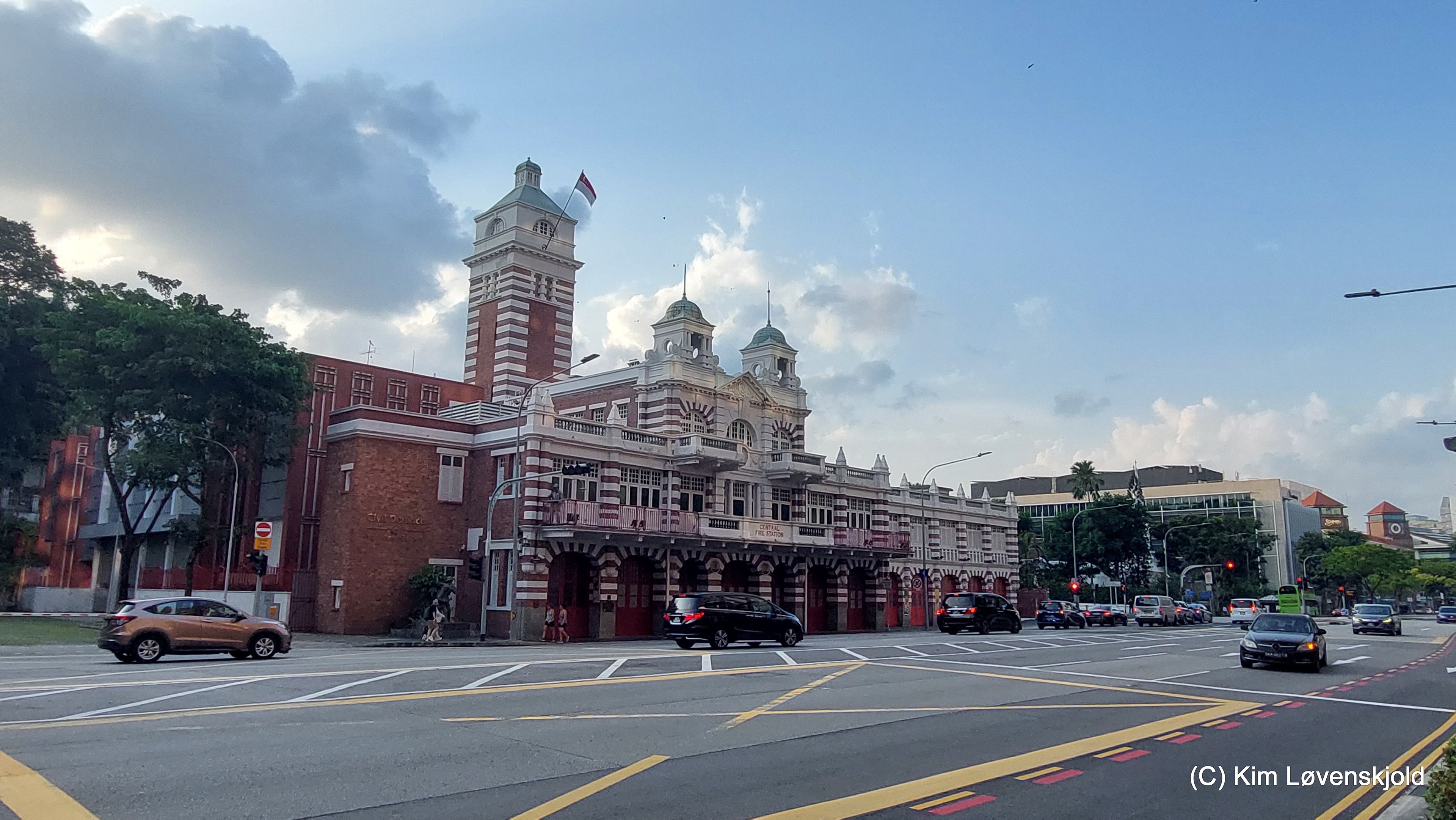 Central Fire Station