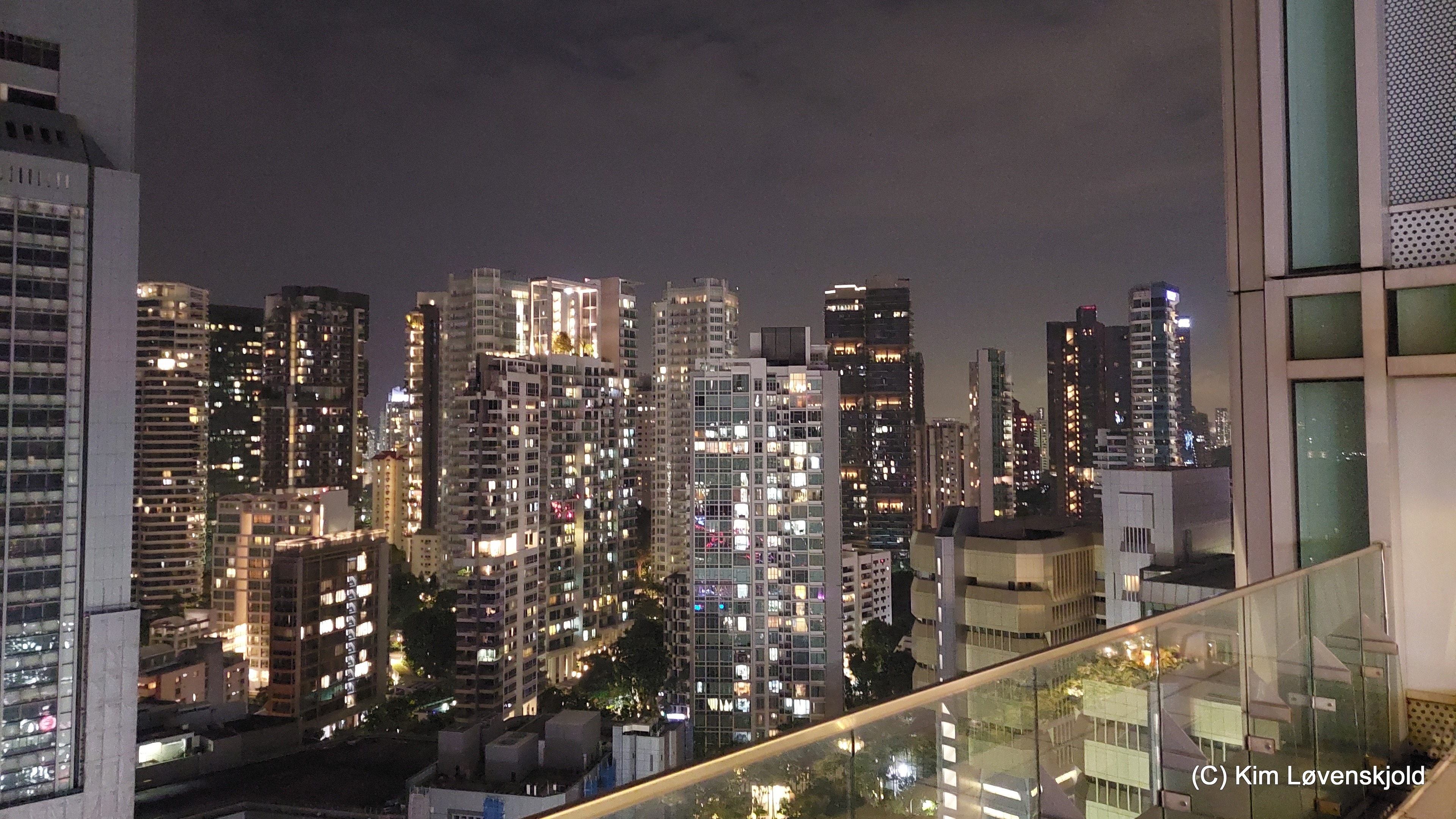 Rooftop view from the JEN Singapore Orchardgateway by Shangri-La