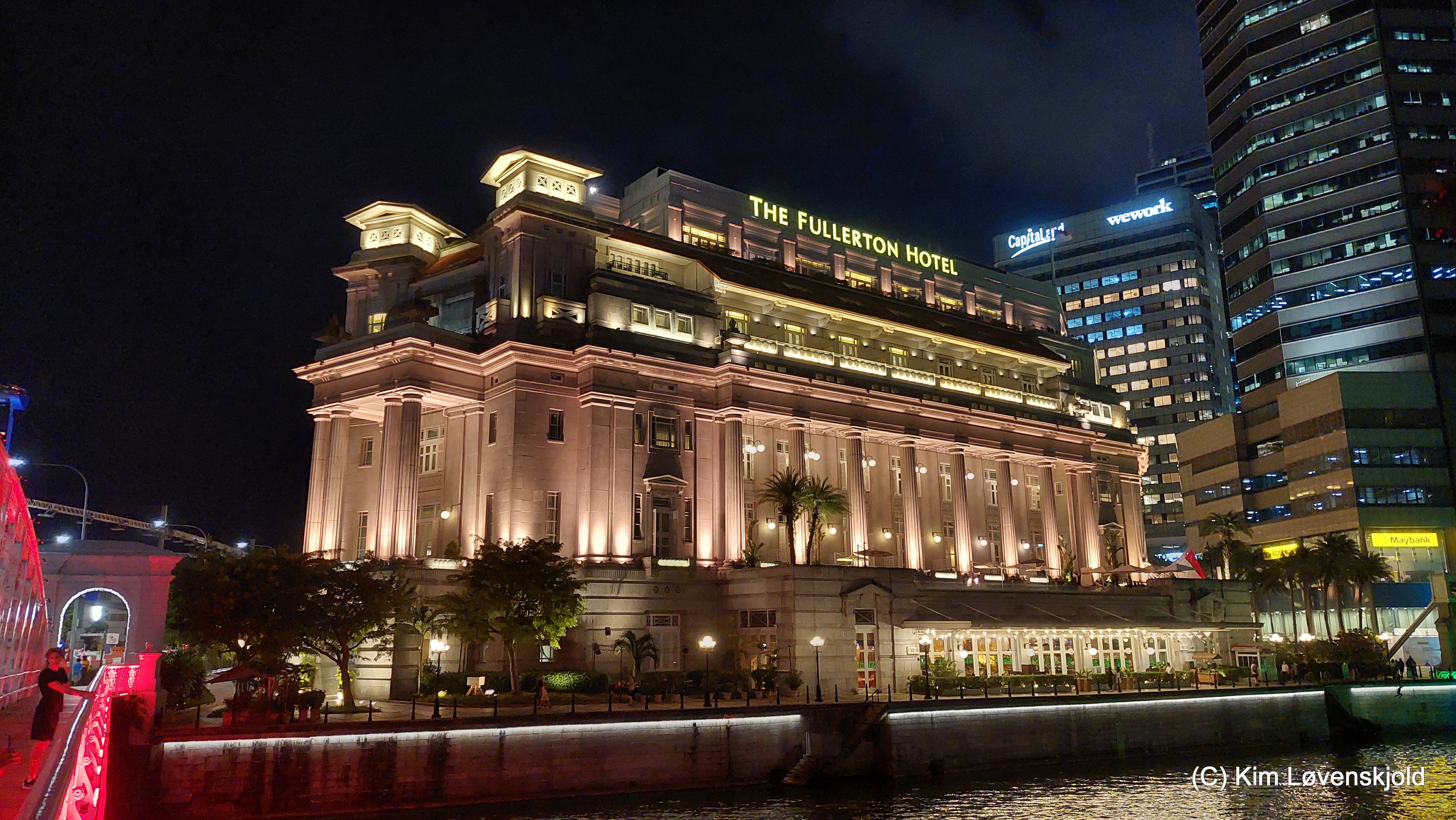 The Fullerton Hotel