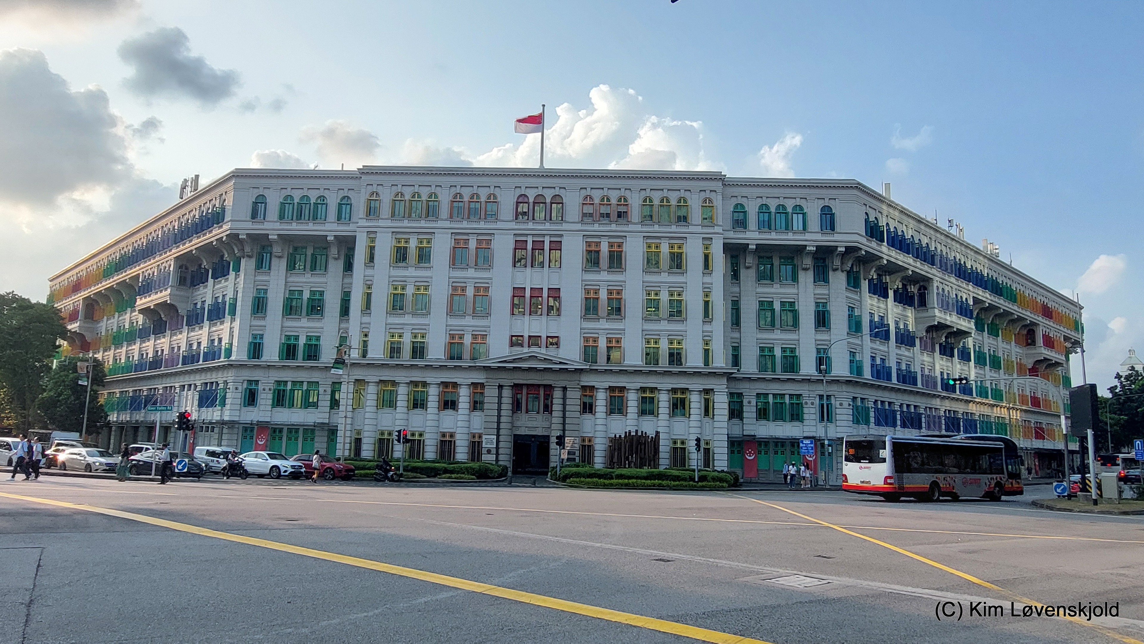 Ministry of Culture, Community & Youth / Old Hill Street Police Station