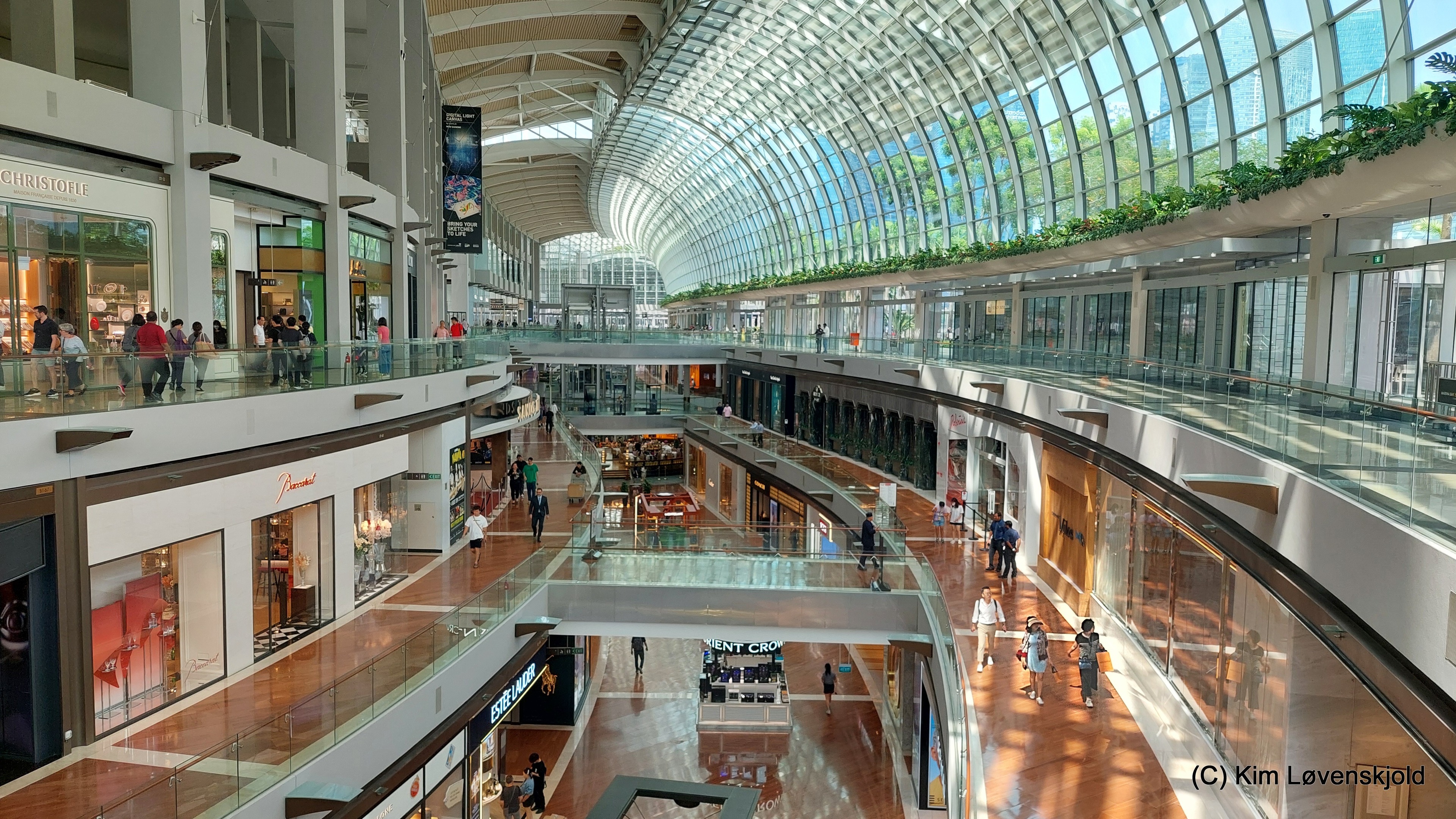 Marina Bay Sands shopping center