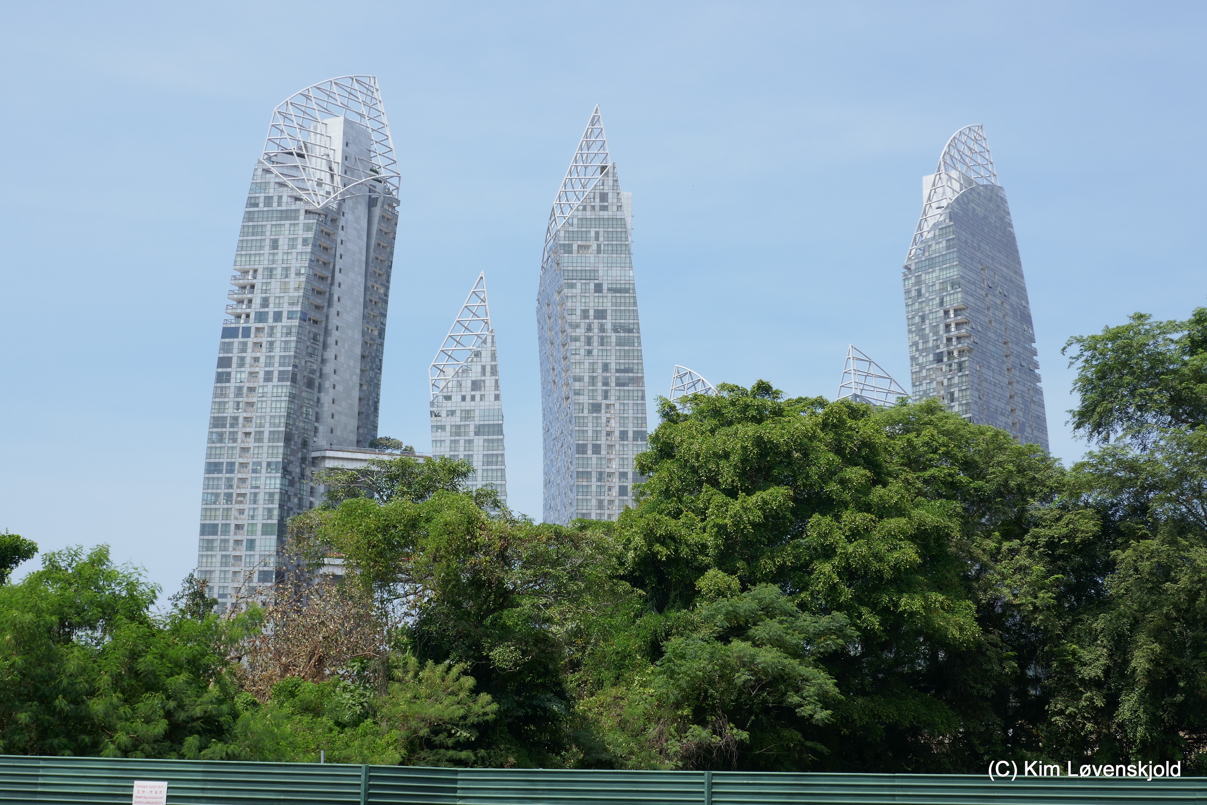 View from Telok Blangah Hill Park