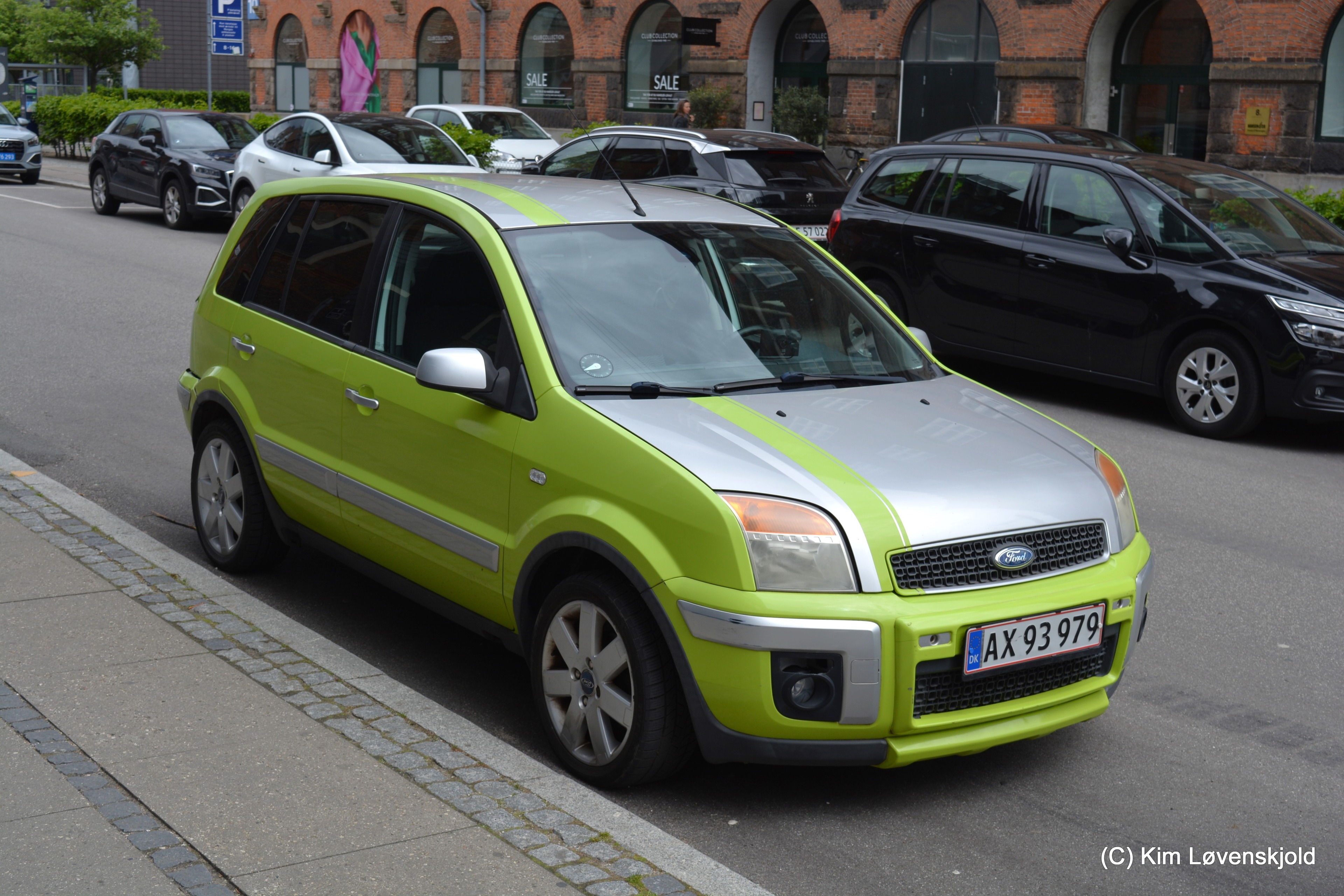 2006' Ford Fusion 1,4 Aut.