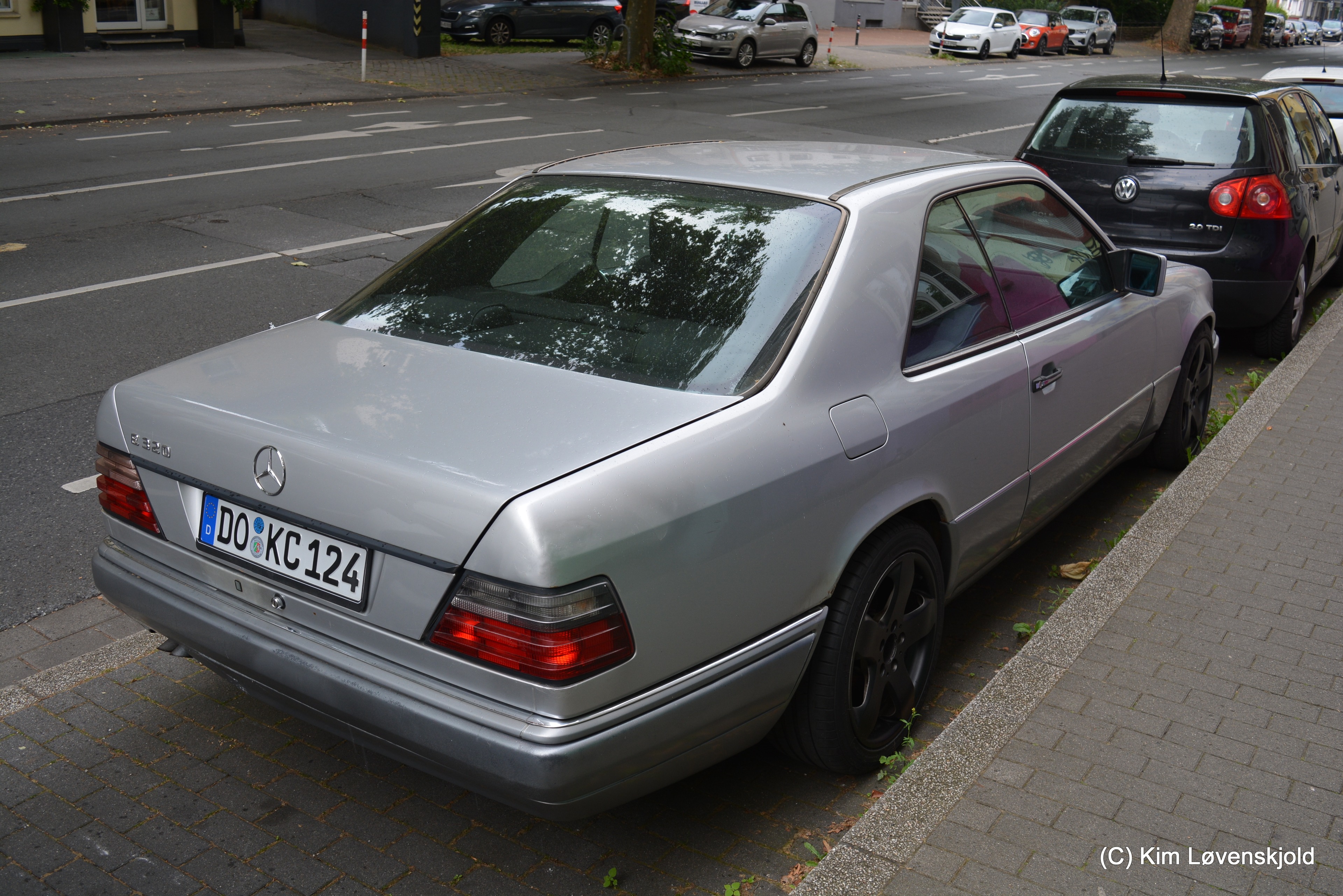 Mercedes C124