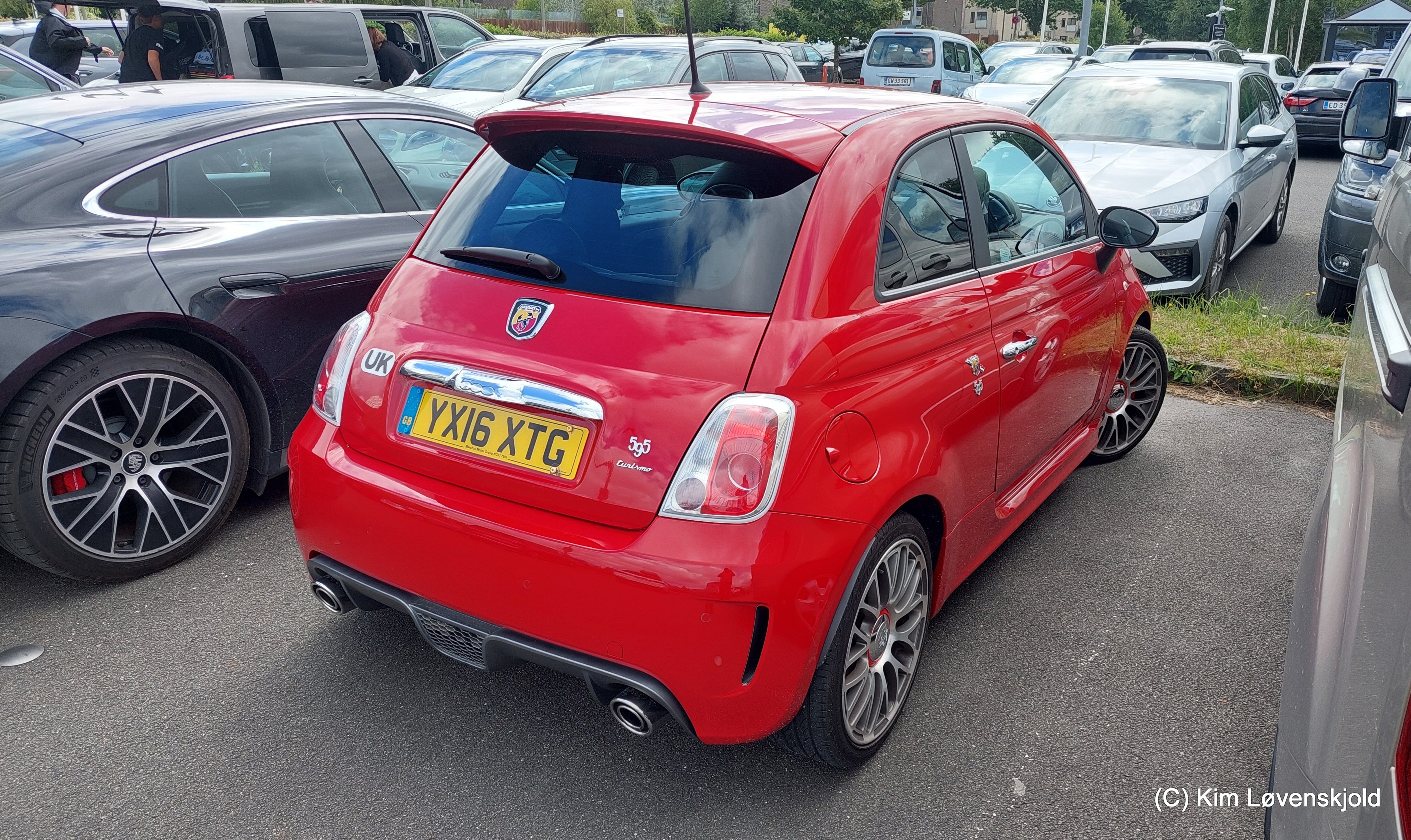 Abarth 595