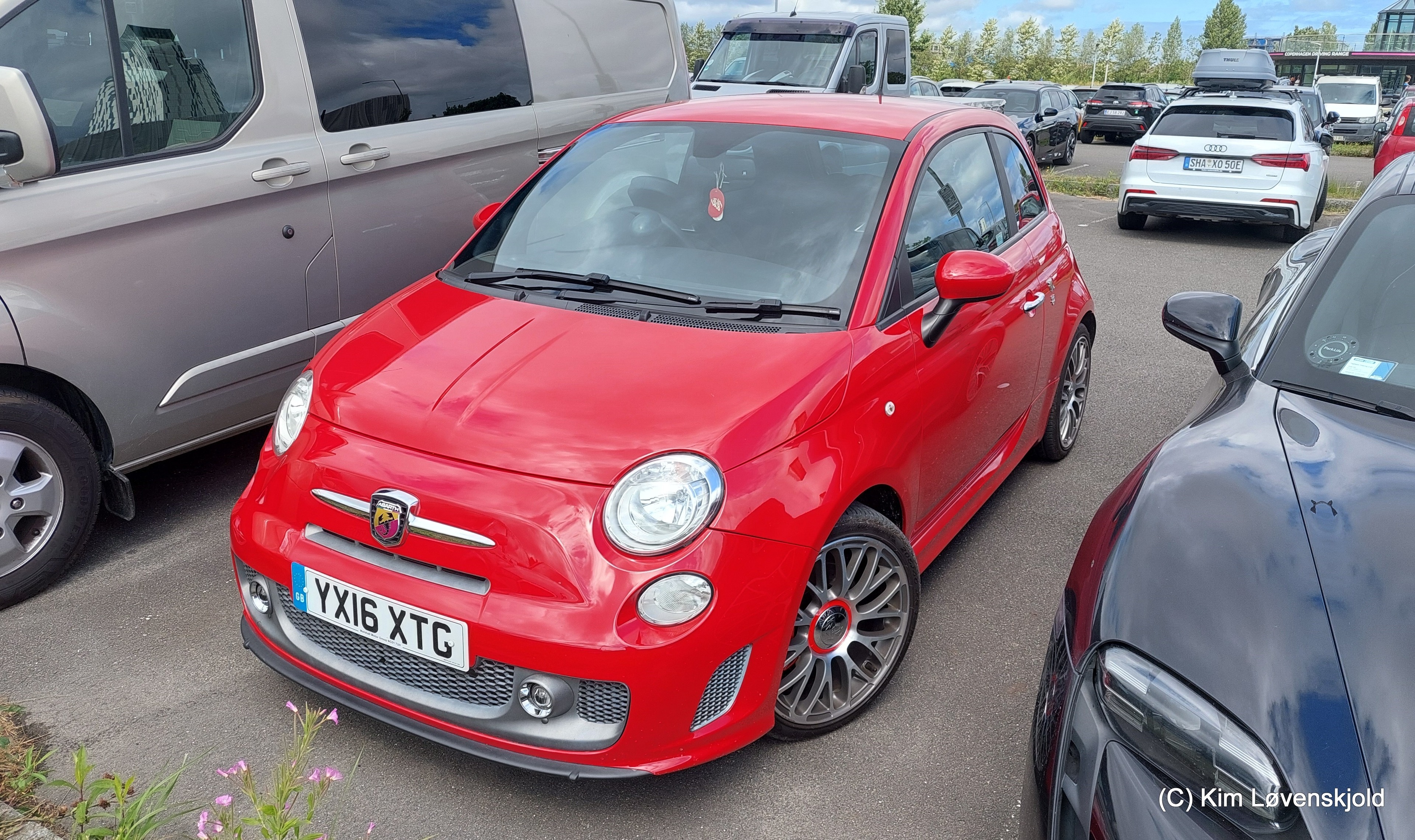 Abarth 595