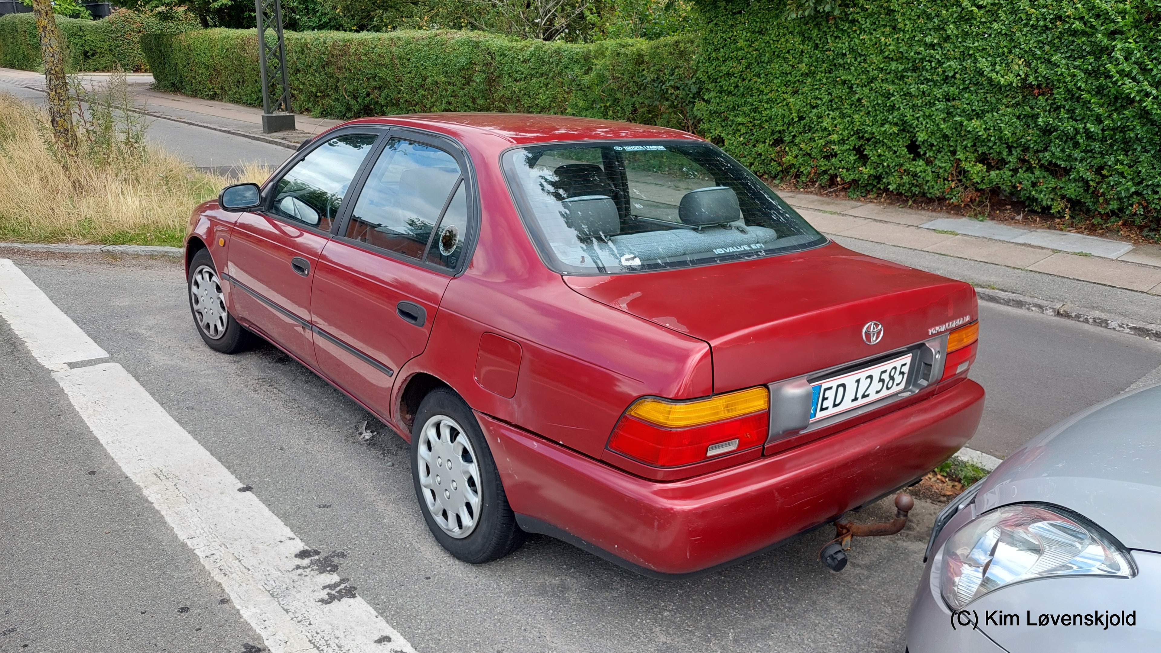 1993' Toyota Corolla 1,3