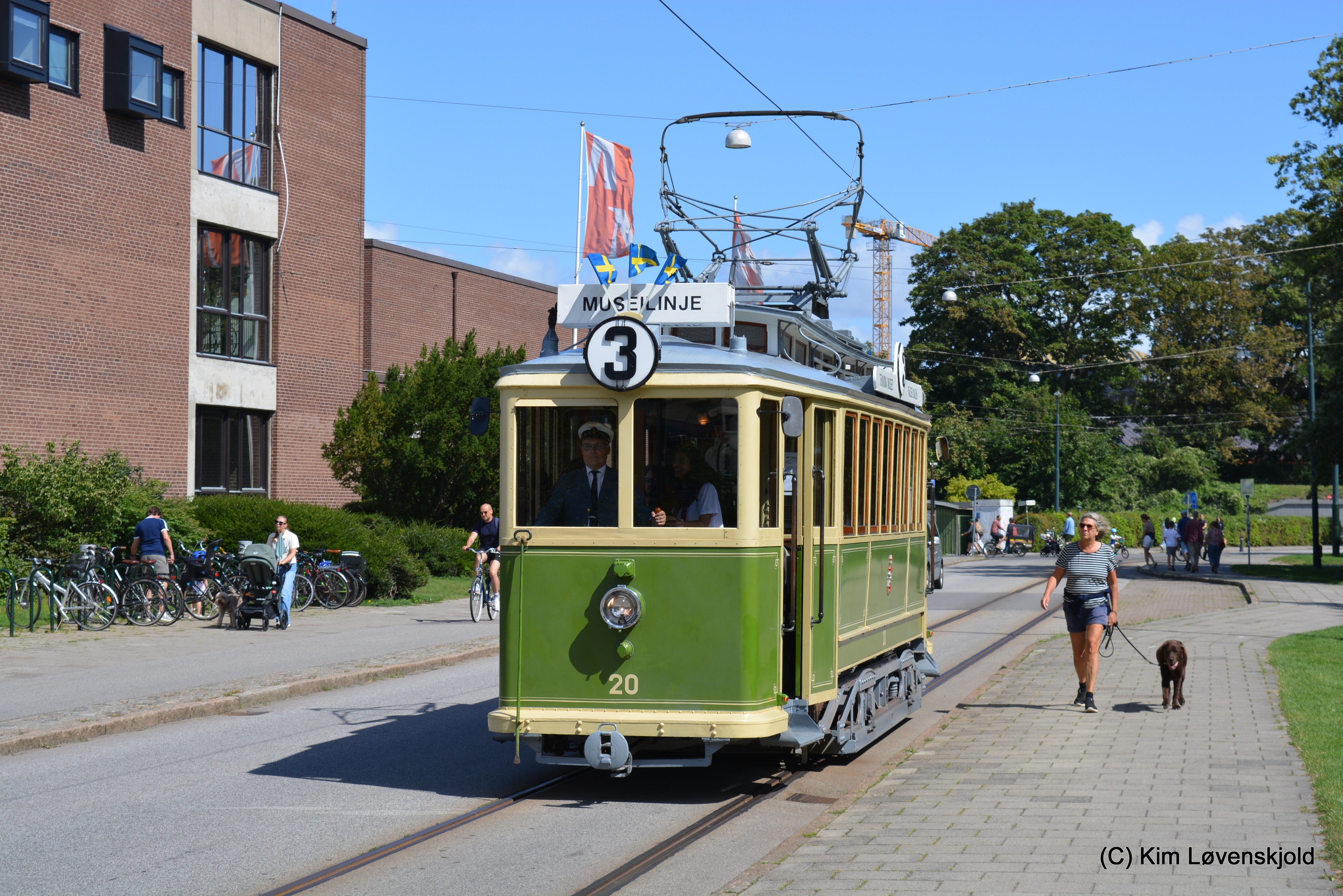 Preserved Malmö Tram