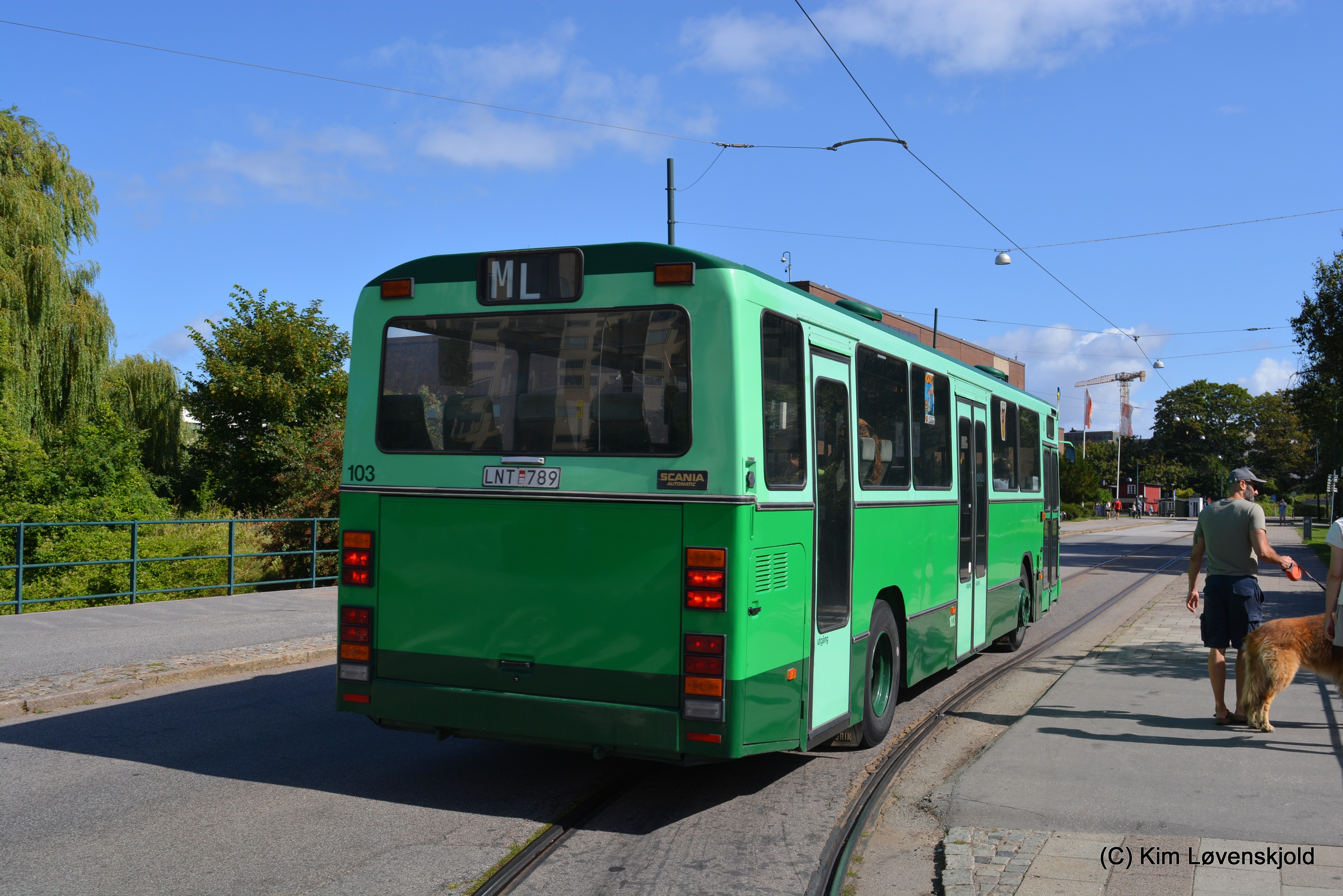 1984' Scania N112CL Aabenraa