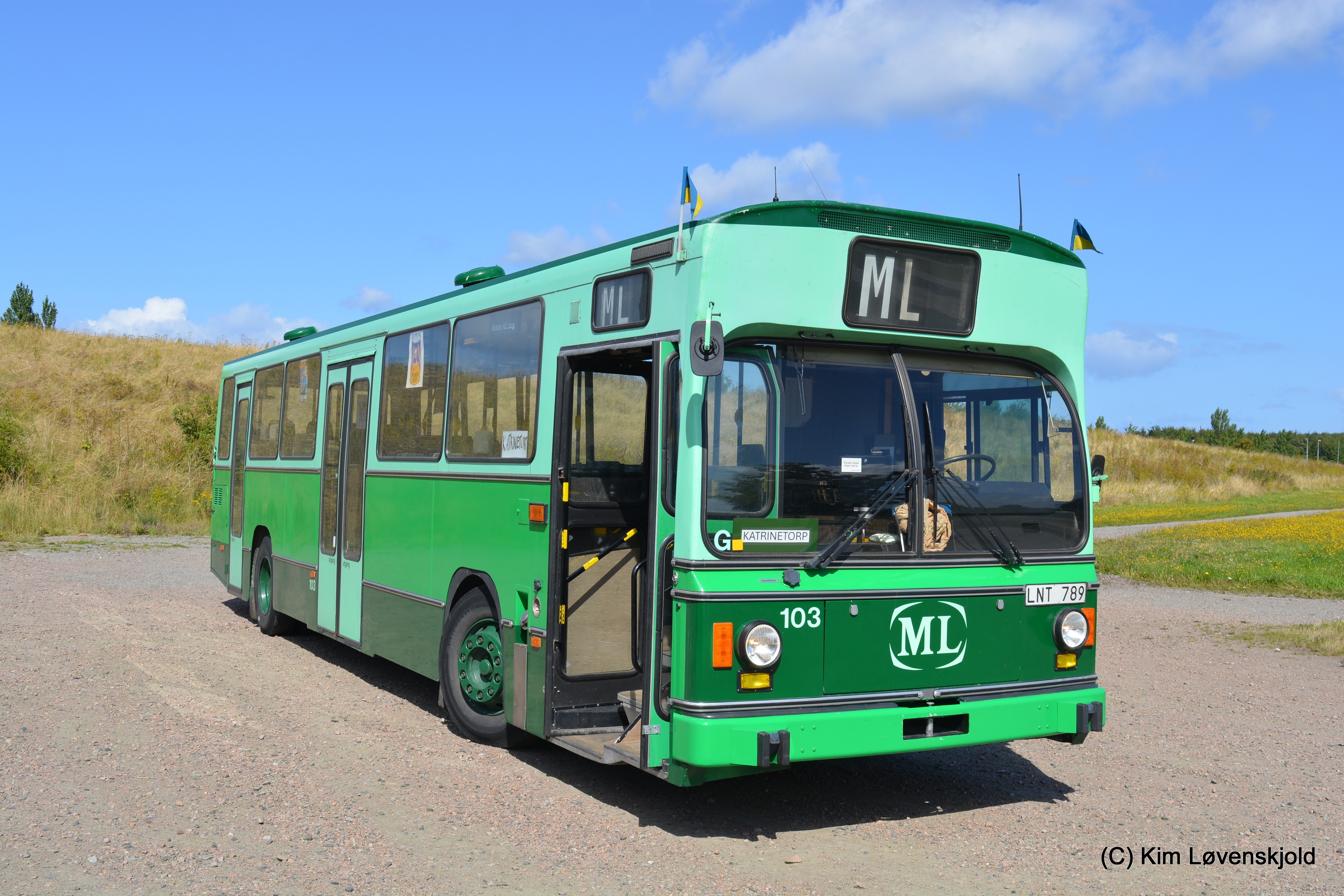 1984' Scania N112CL Aabenraa