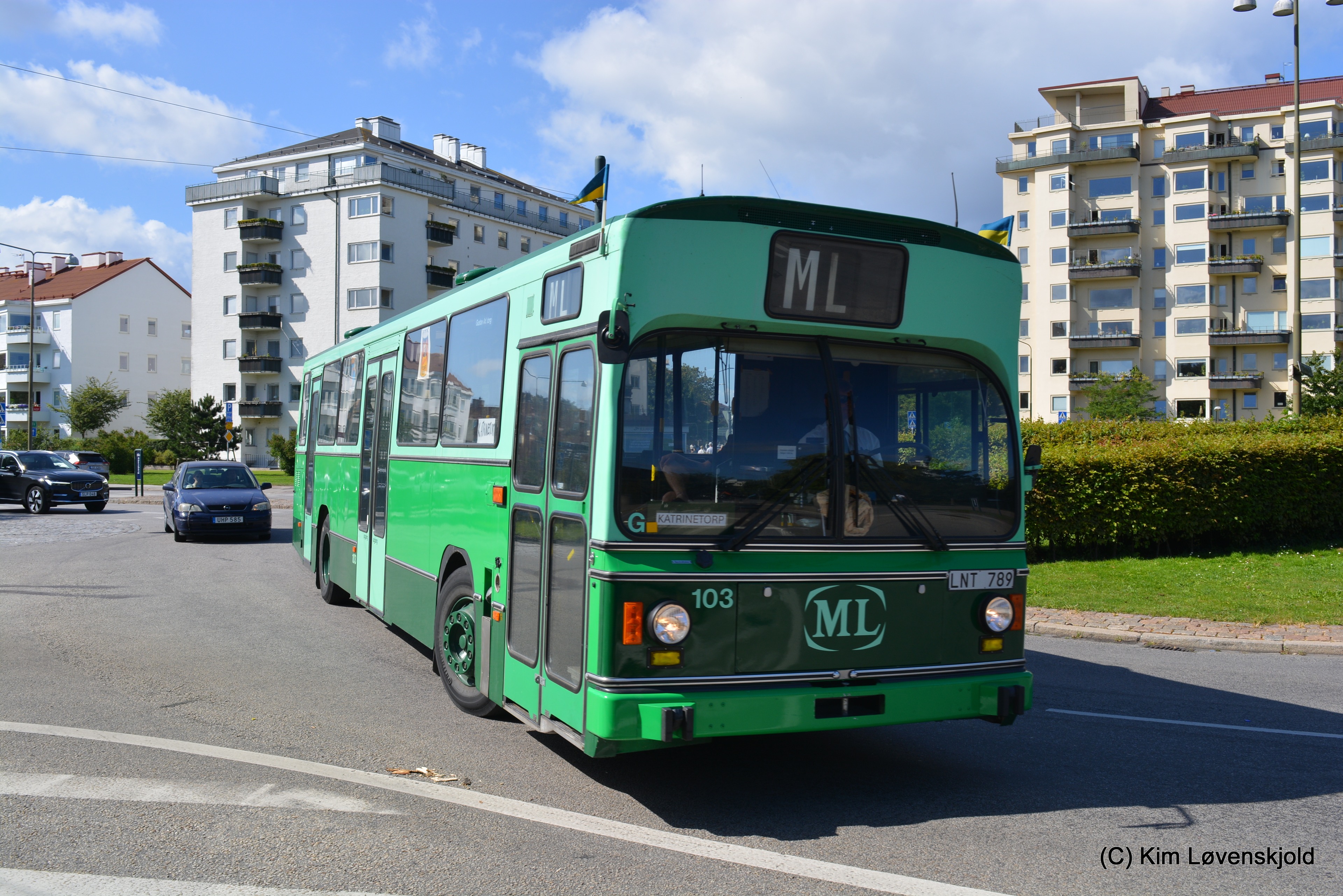 1984' Scania N112CL Aabenraa