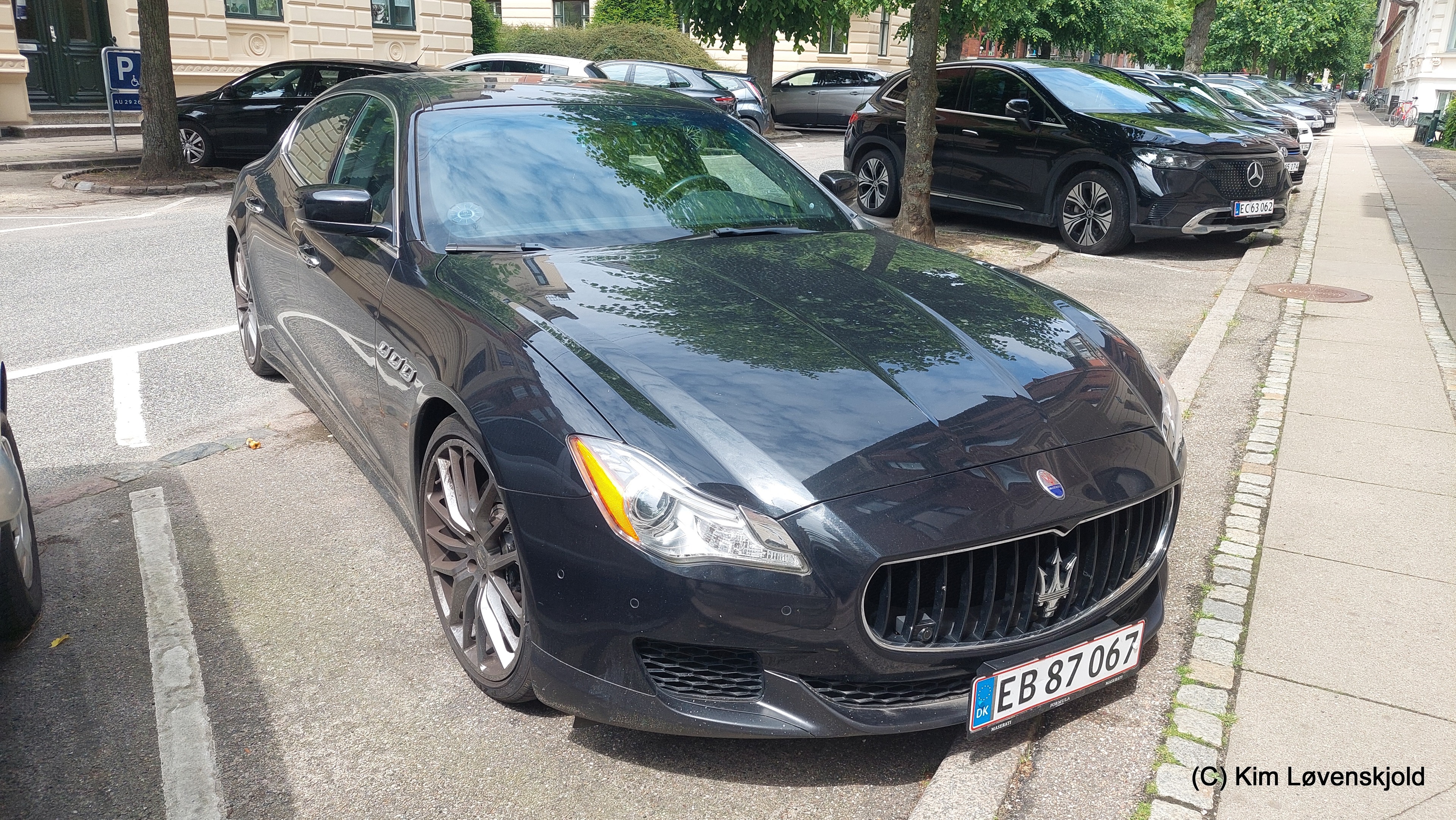 2015' Maserati Quattroporte S Q4