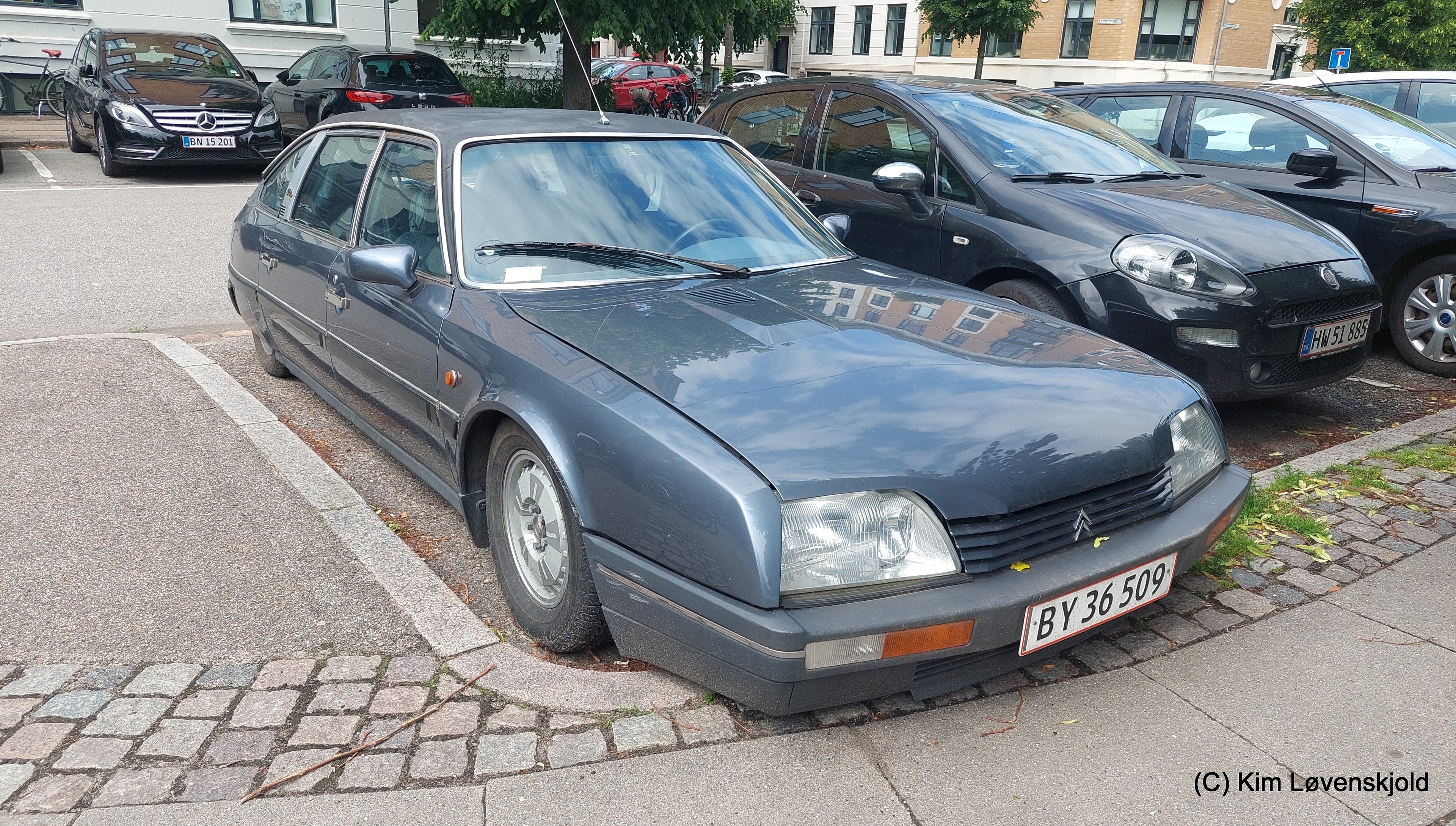 1988' Citroen CX 25 Prestige