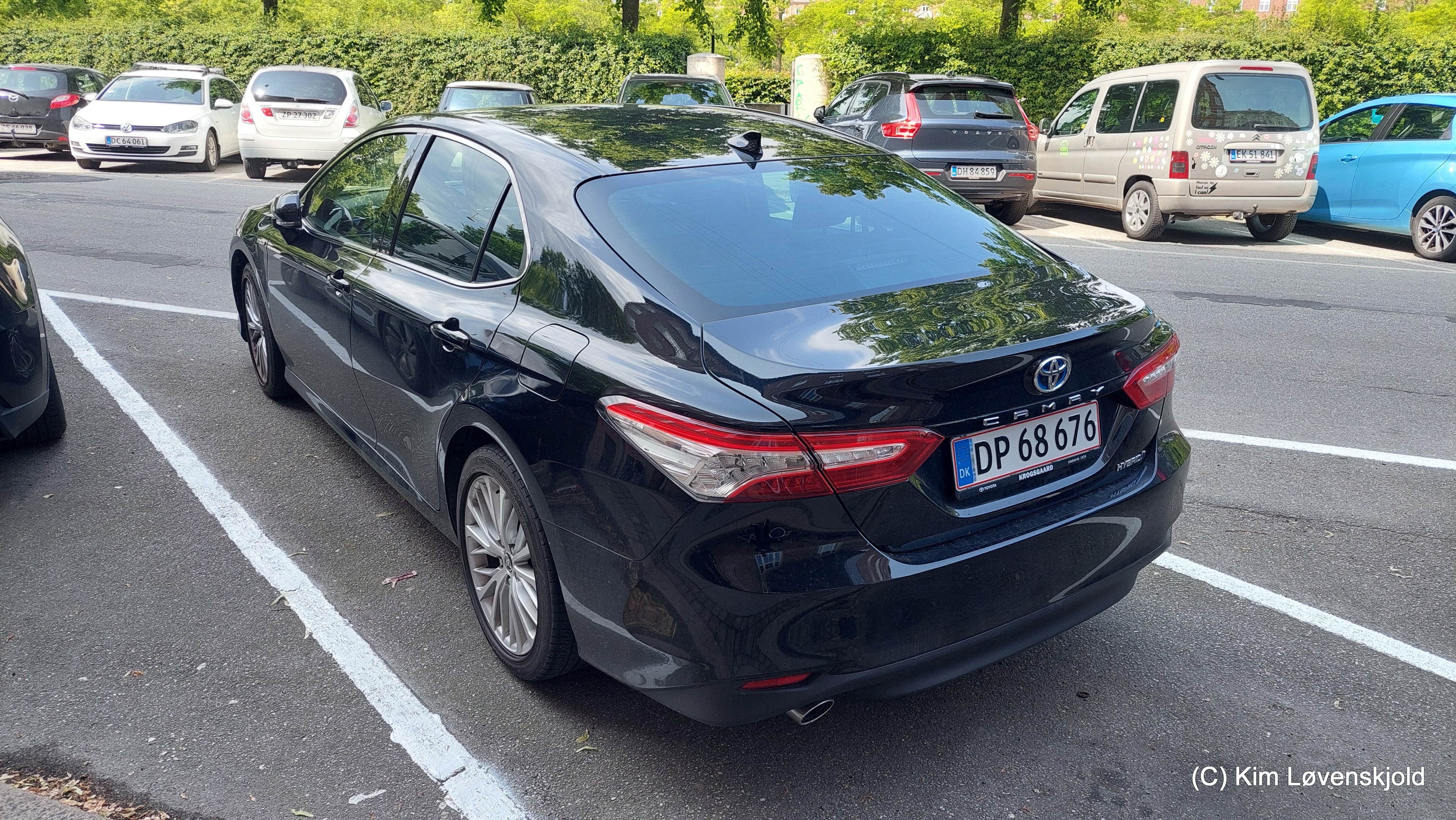 2021' Toyota Camry Hybrid